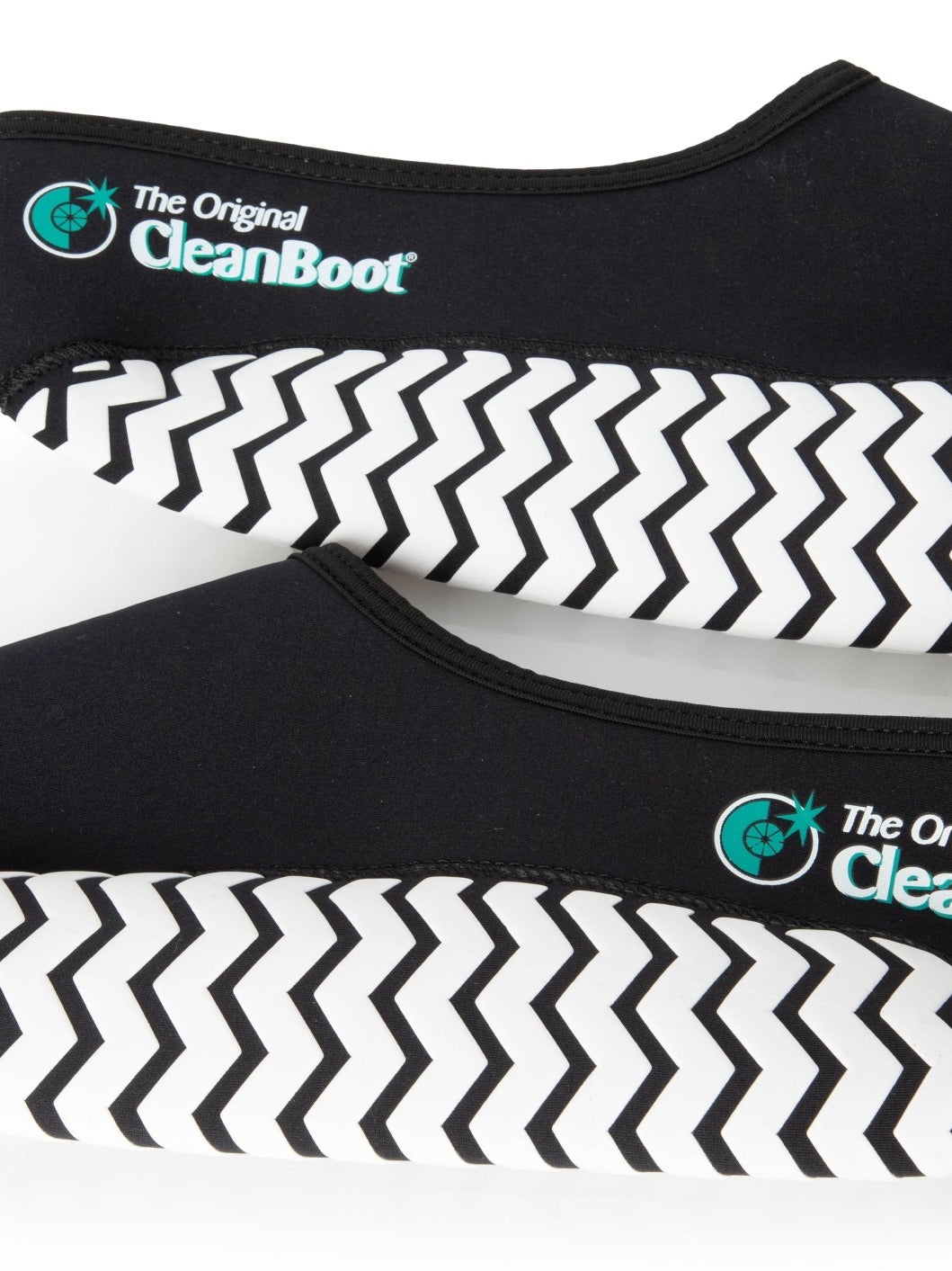 The Original CleanBoot ™ – Professional, Stretchable design with a grippy sole, Protect your floor.