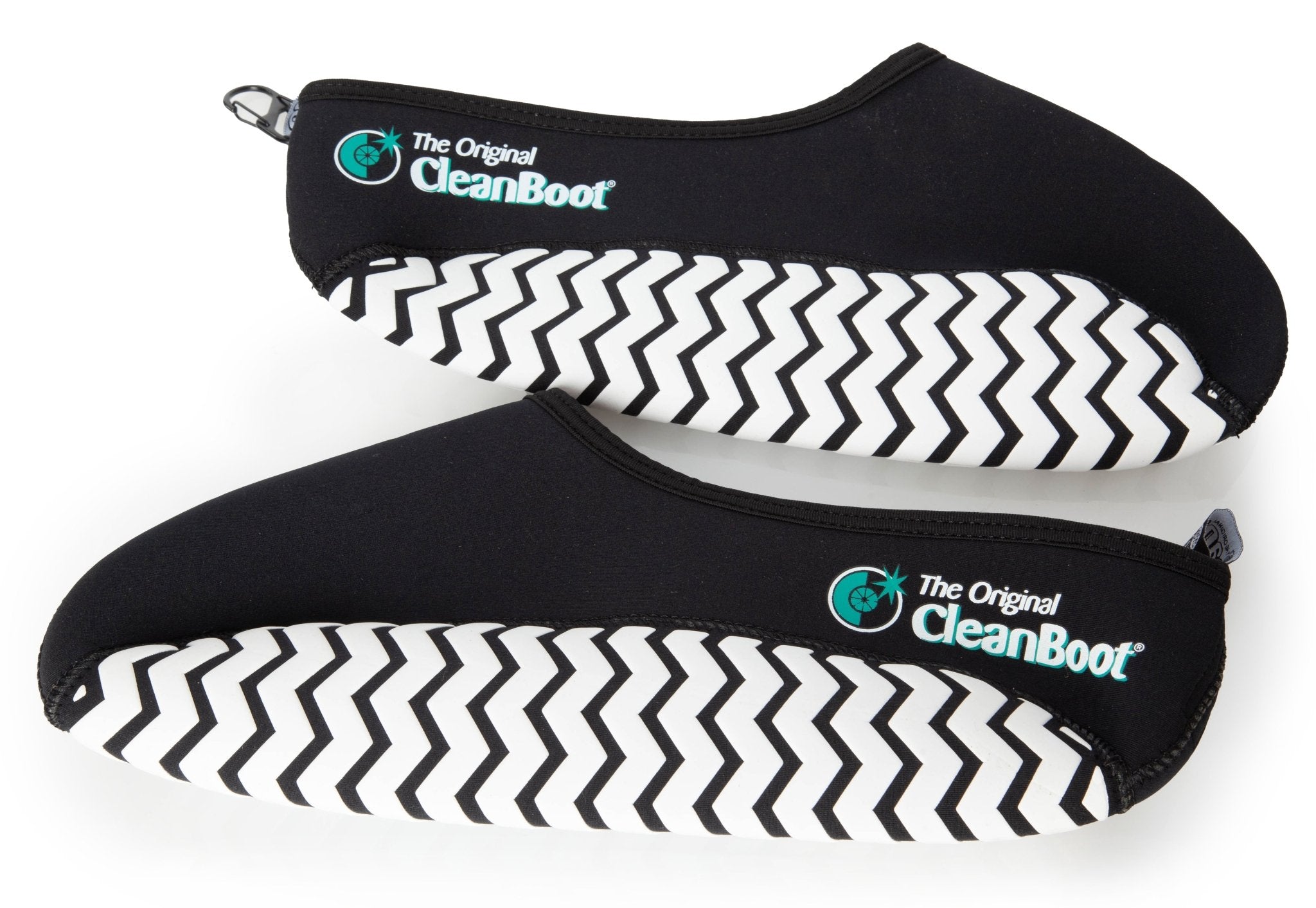 The Original CleanBoot ™ – Professional, Stretchable design with a grippy sole, Protect your floor.