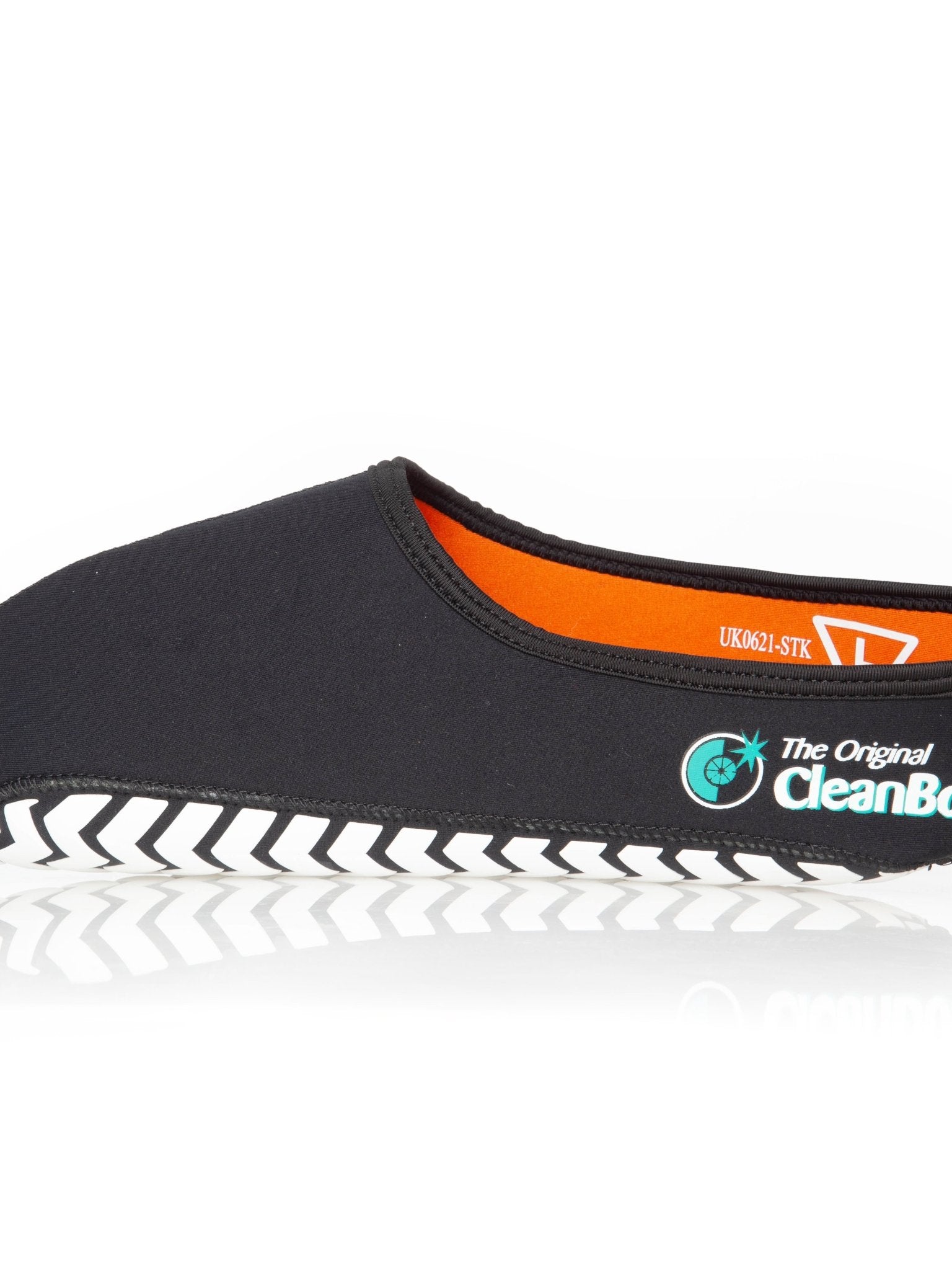 The Original CleanBoot ™ – Professional, Stretchable design with a grippy sole, Protect your floor.