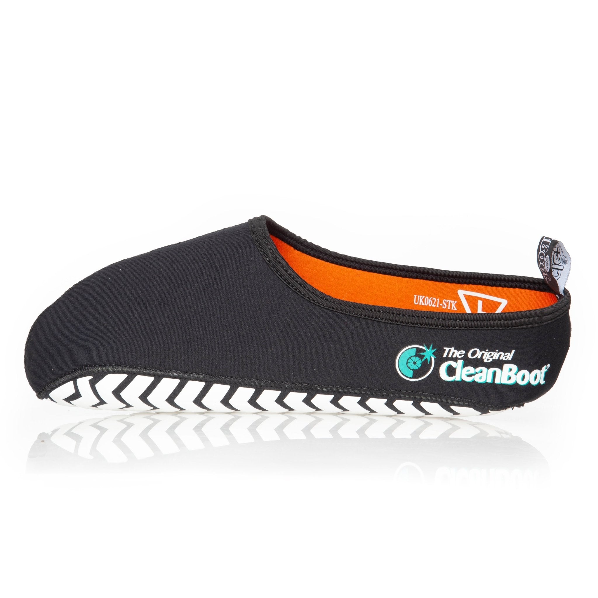 The Original CleanBoot ™ – Professional, Stretchable design with a grippy sole, Protect your floor.