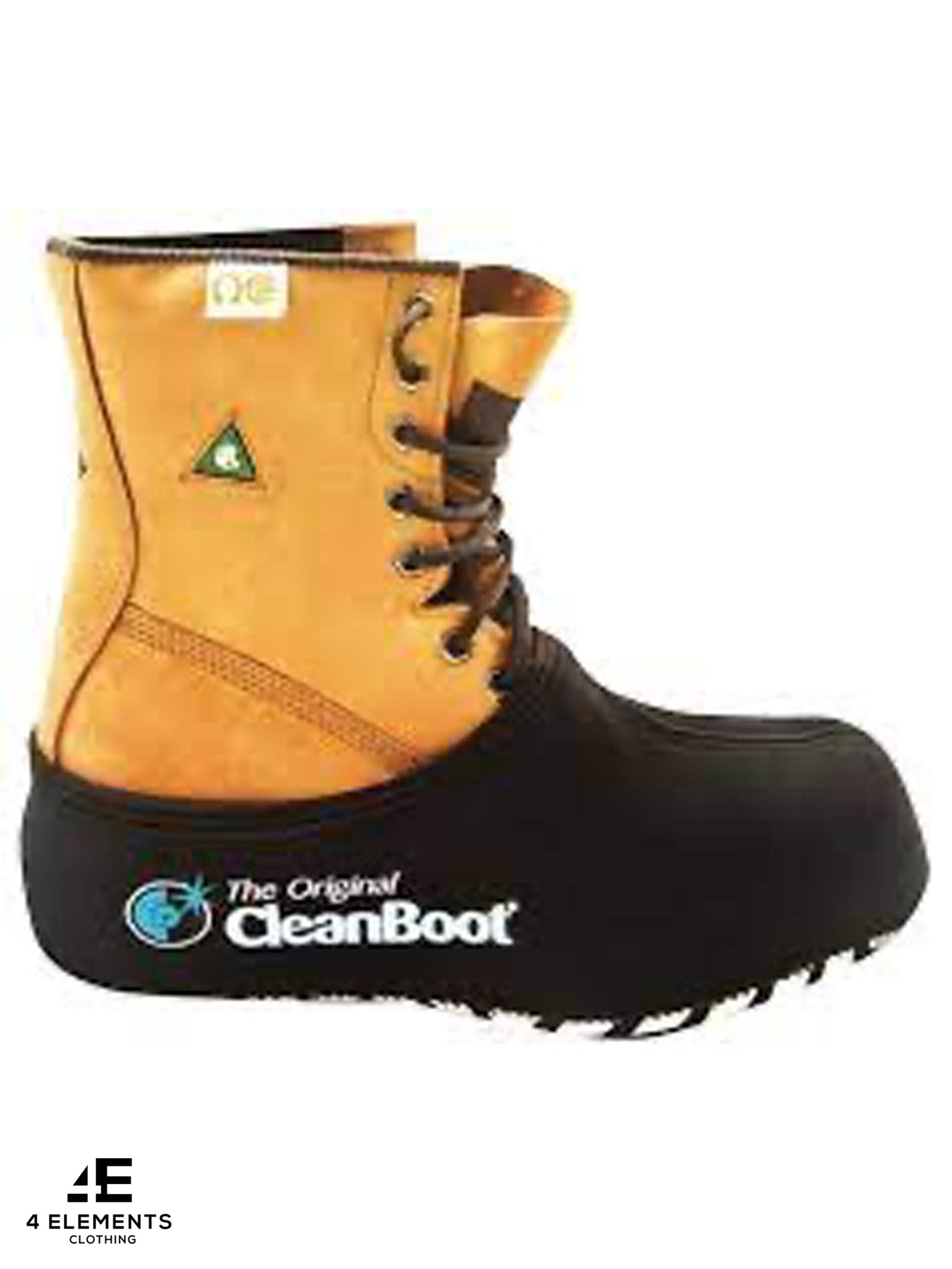 The Original CleanBoot ™ – Professional, Stretchable design with a grippy sole, Protect your floor.