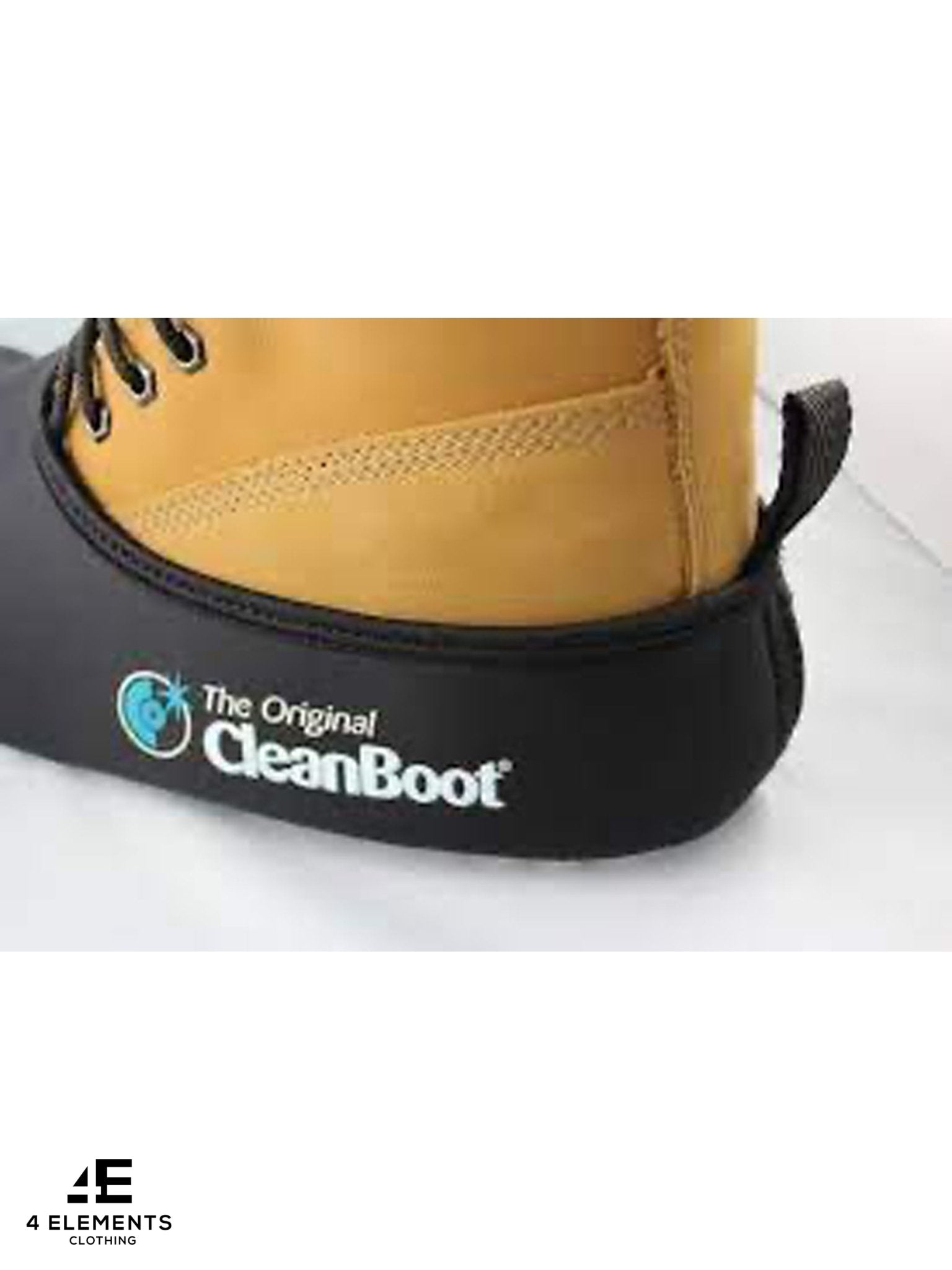 The Original CleanBoot ™ – Professional, Stretchable design with a grippy sole, Protect your floor.