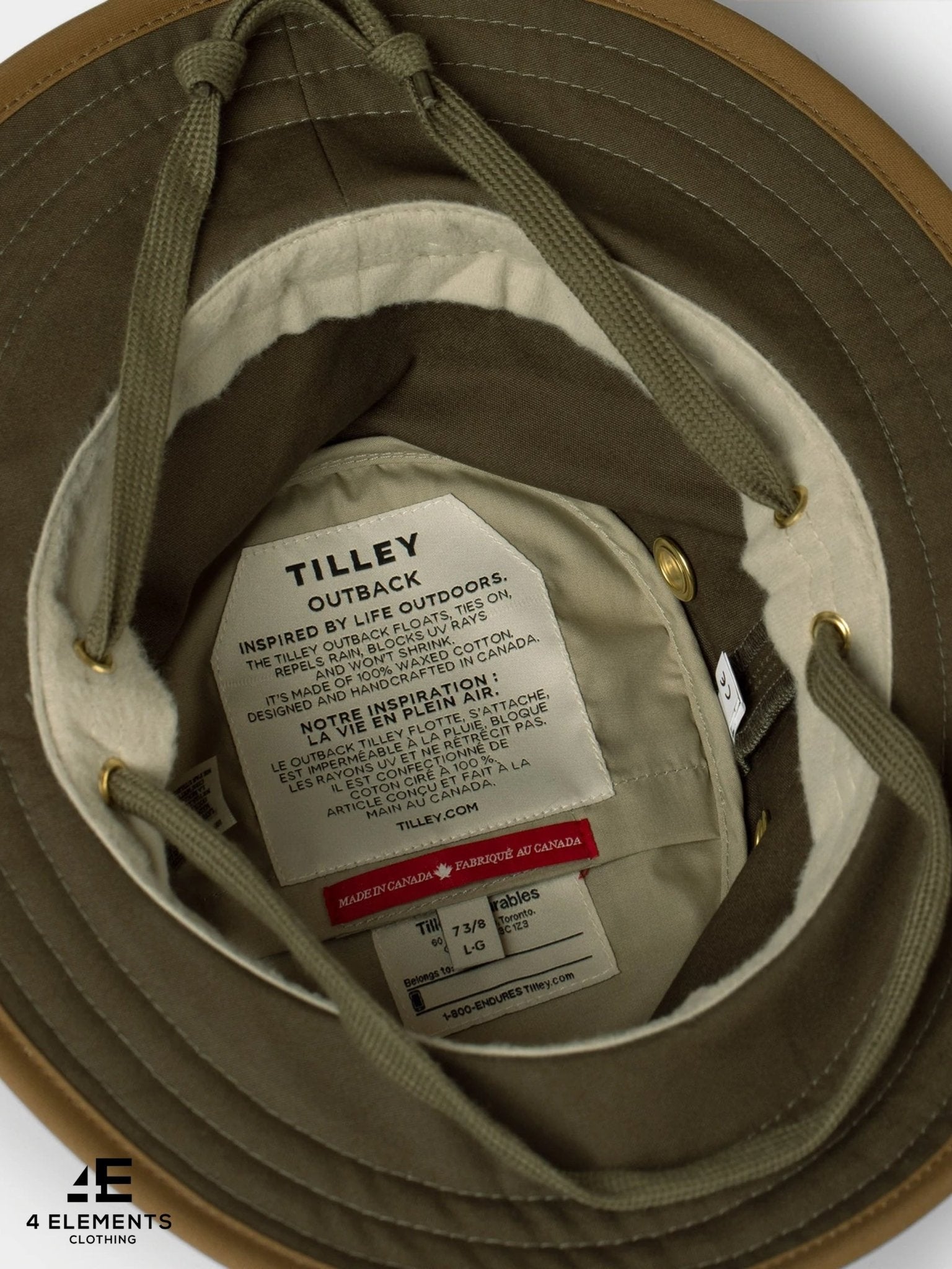 Tilley - TWC7 Outback Waxed Cotton Hat