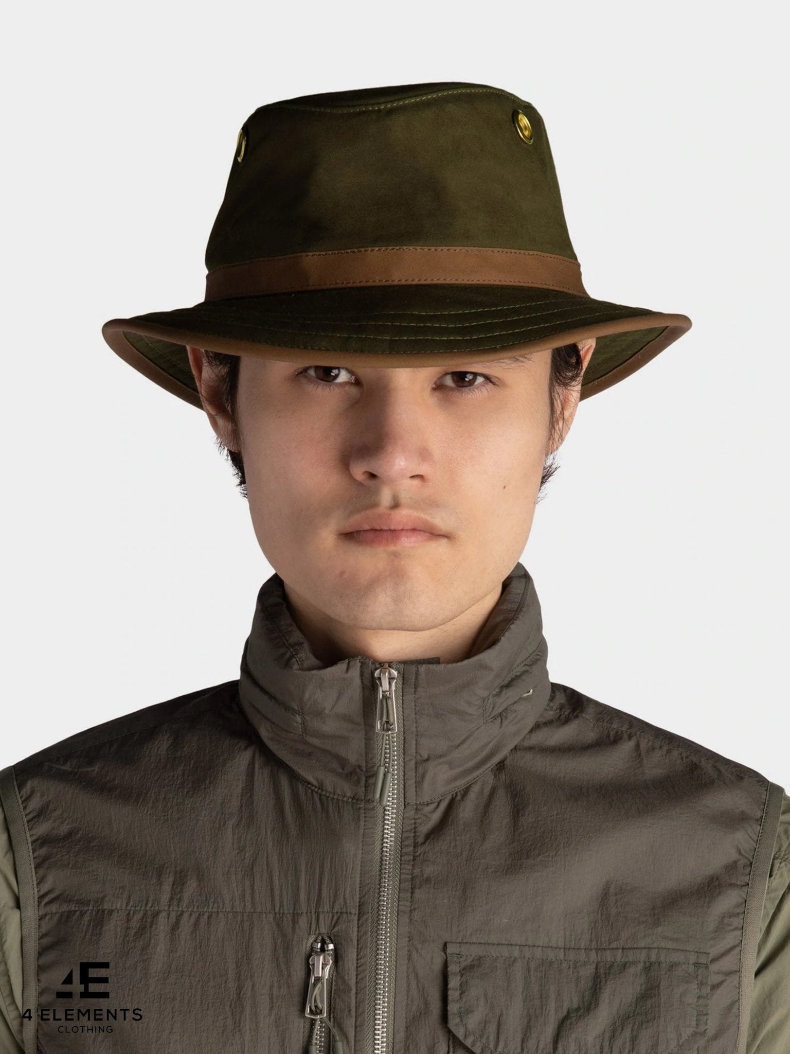 Tilley - TWC7 Outback Waxed Cotton Hat