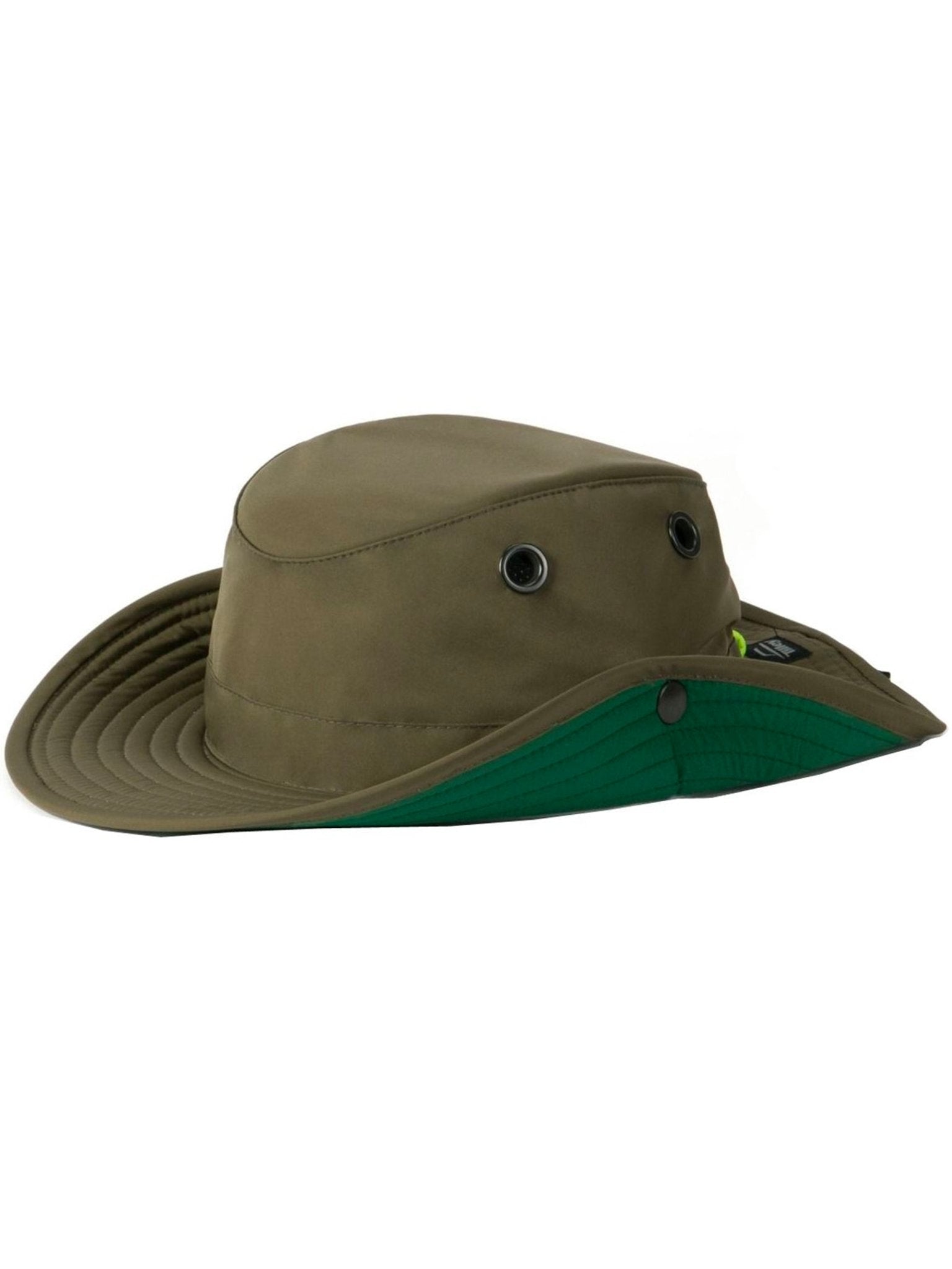 Tilley - TWS1 All Weather Hat - Water Repellent DWR Coated - Rated UPF 50+ and Buoyant