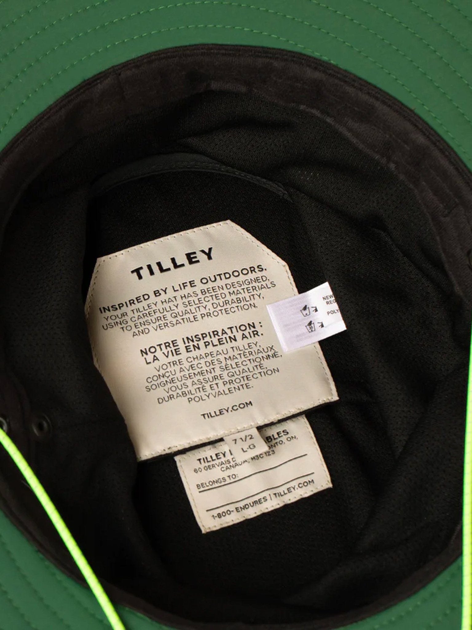 Tilley - TWS1 All Weather Hat - Water Repellent DWR Coated - Rated UPF 50+ and Buoyant