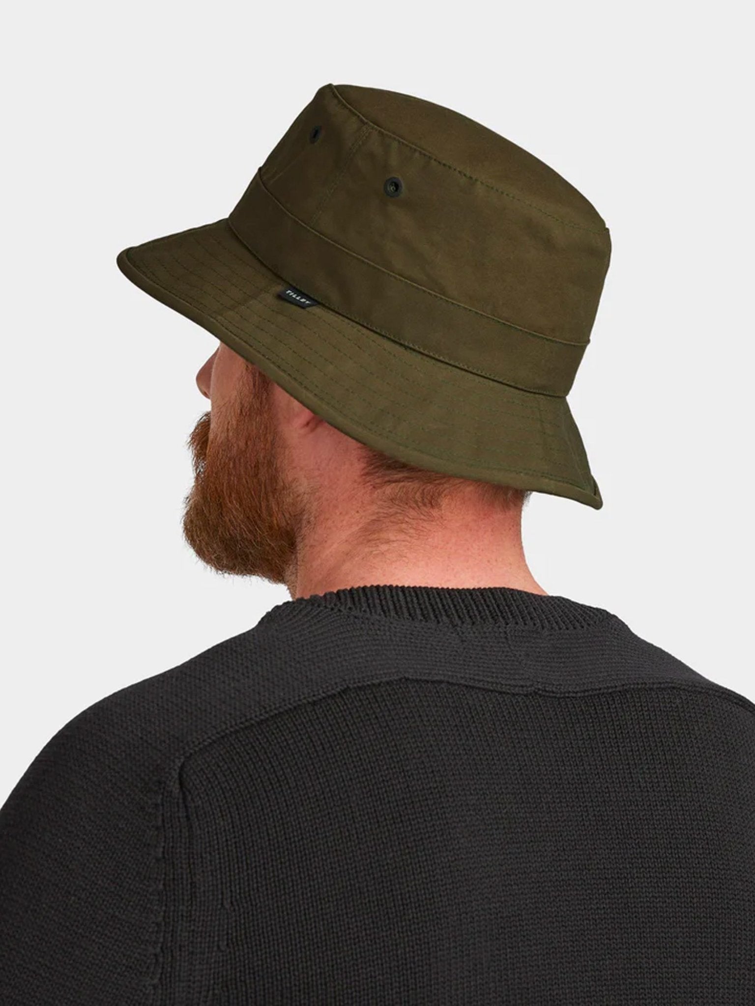 Tilley - Waxed Cotton Bucket Hat / Tilley Sun hat