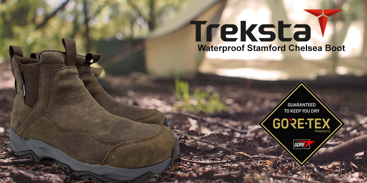 Treksta - Gore - Tex Waterproof Dealer Boot / Stamford Chelsea