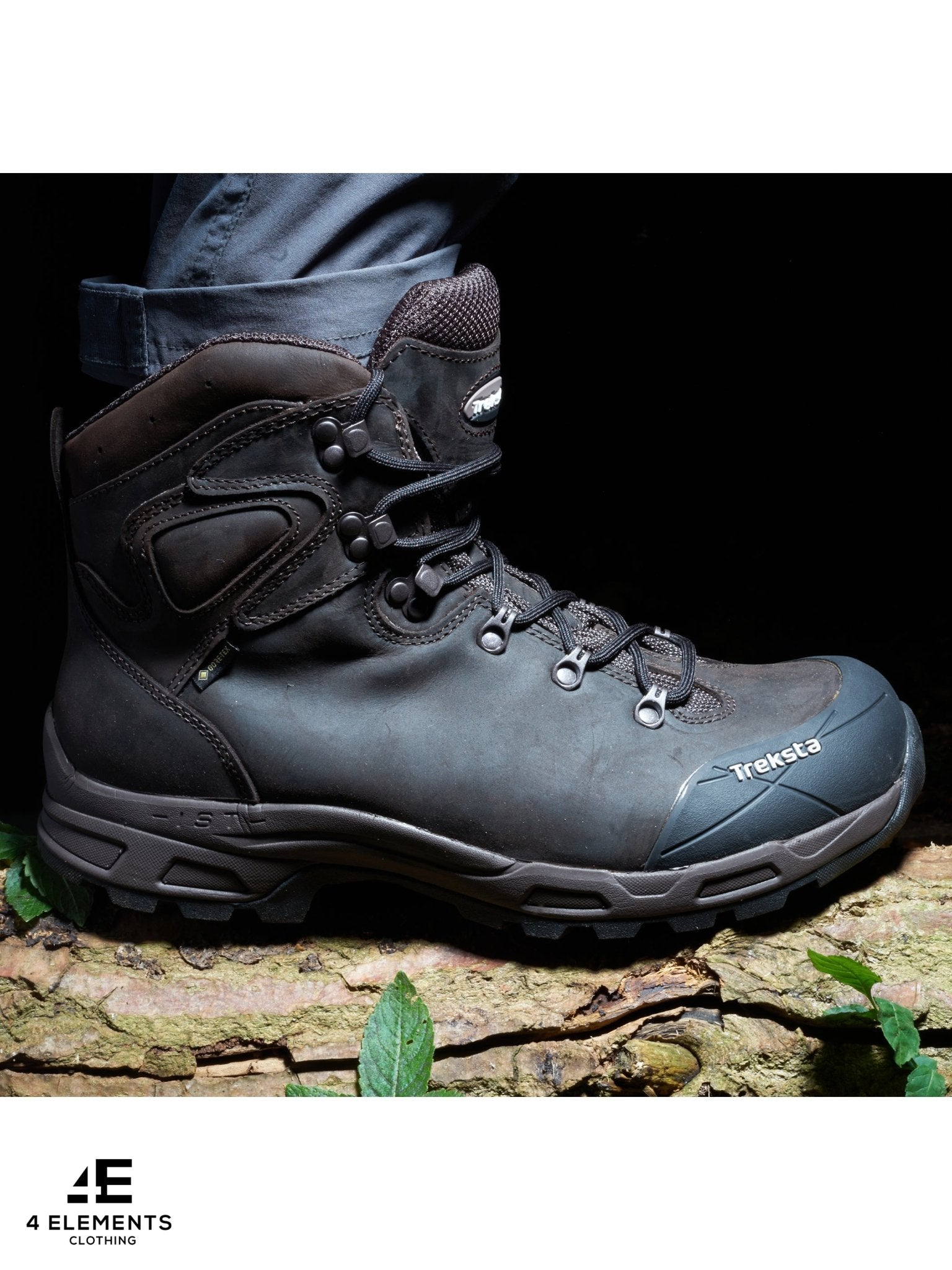 Treksta - Gore - Tex Waterproof Heathfield 6" Lace up Leather boot, with Nestfit / Icelock