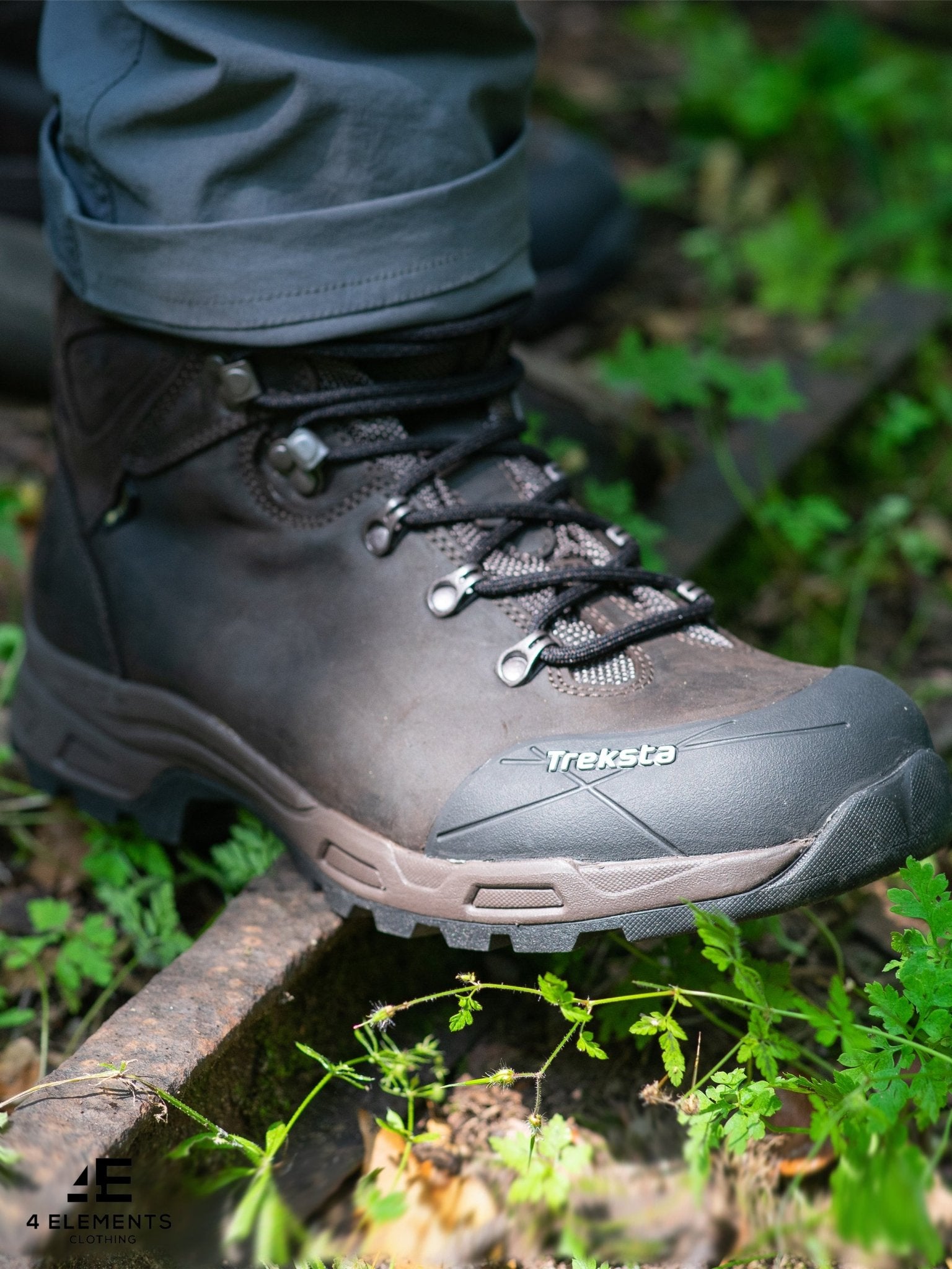 Treksta - Gore - Tex Waterproof Heathfield 6" Lace up Leather boot, with Nestfit / Icelock