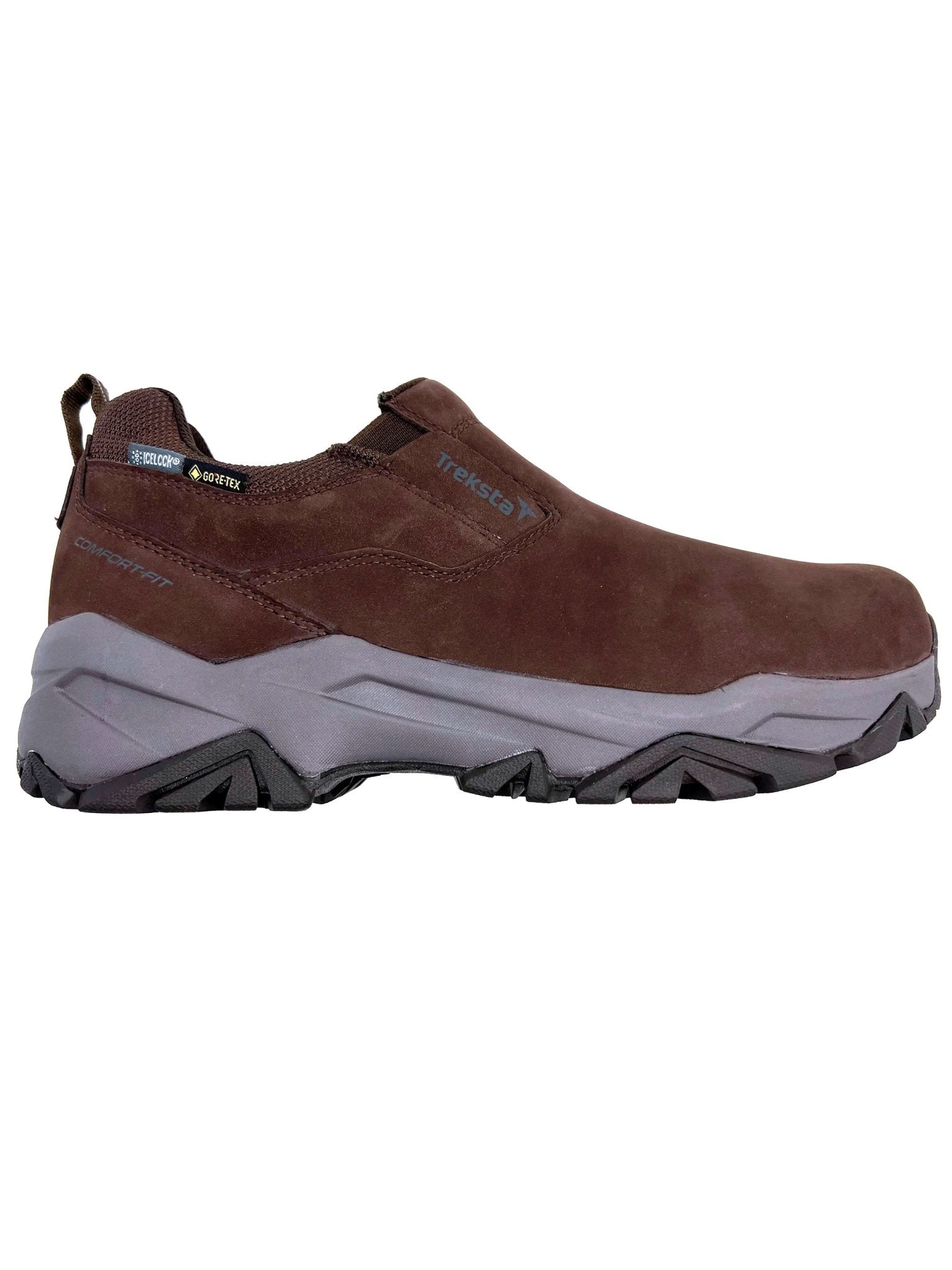 Treksta - Gore - Tex Waterproof Plymouth Slip on GTX - Footwear with comfort fit