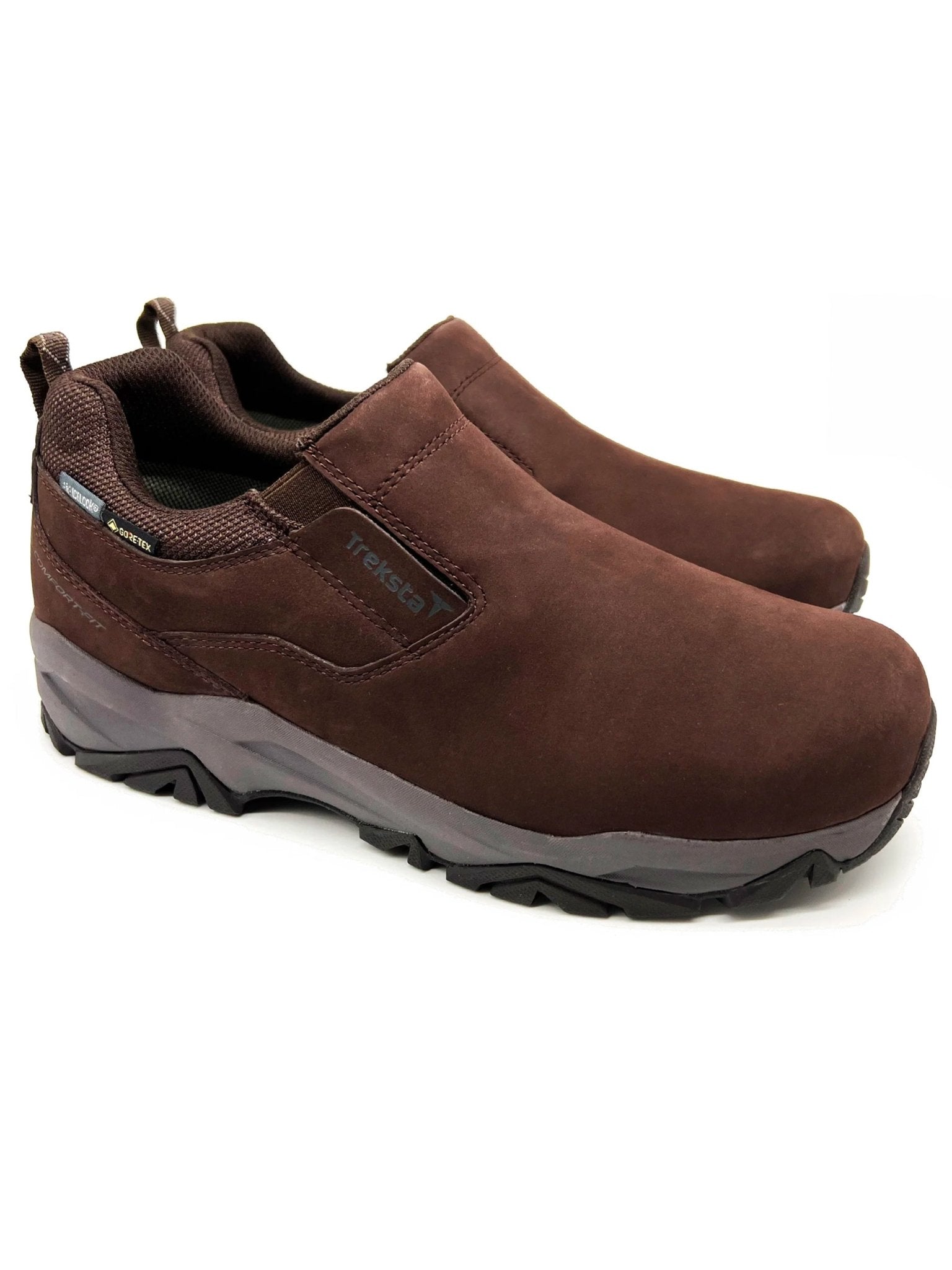 Treksta - Gore - Tex Waterproof Plymouth Slip on GTX - Footwear with comfort fit