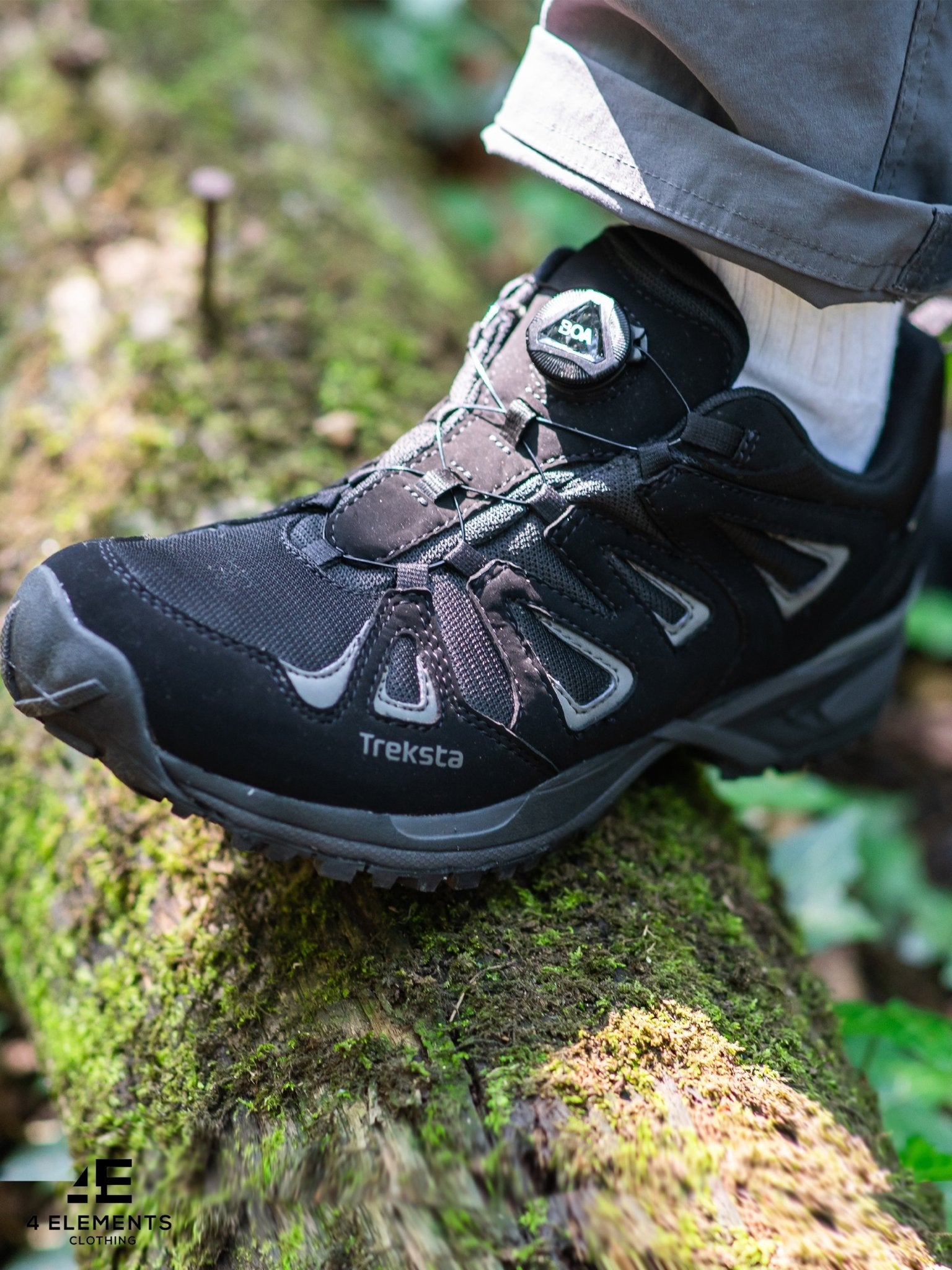 Treksta - Gore - Tex Waterproof Trainer / Shoe, BOA Lacing - Buxton Boa Low GTX