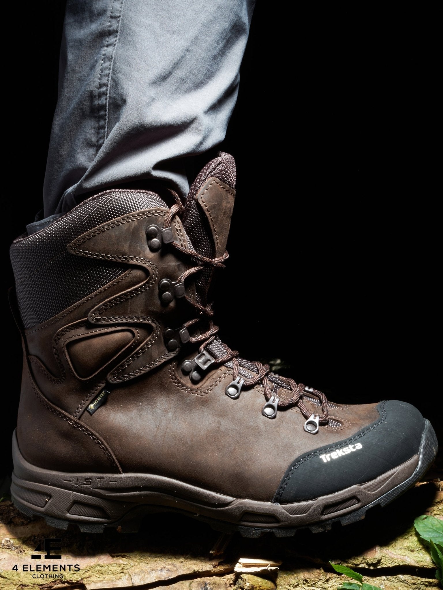 Treksta - Heathfield 8" Boots Gore - Tex Waterproof Lace up boot, with Nestfit and Icelock