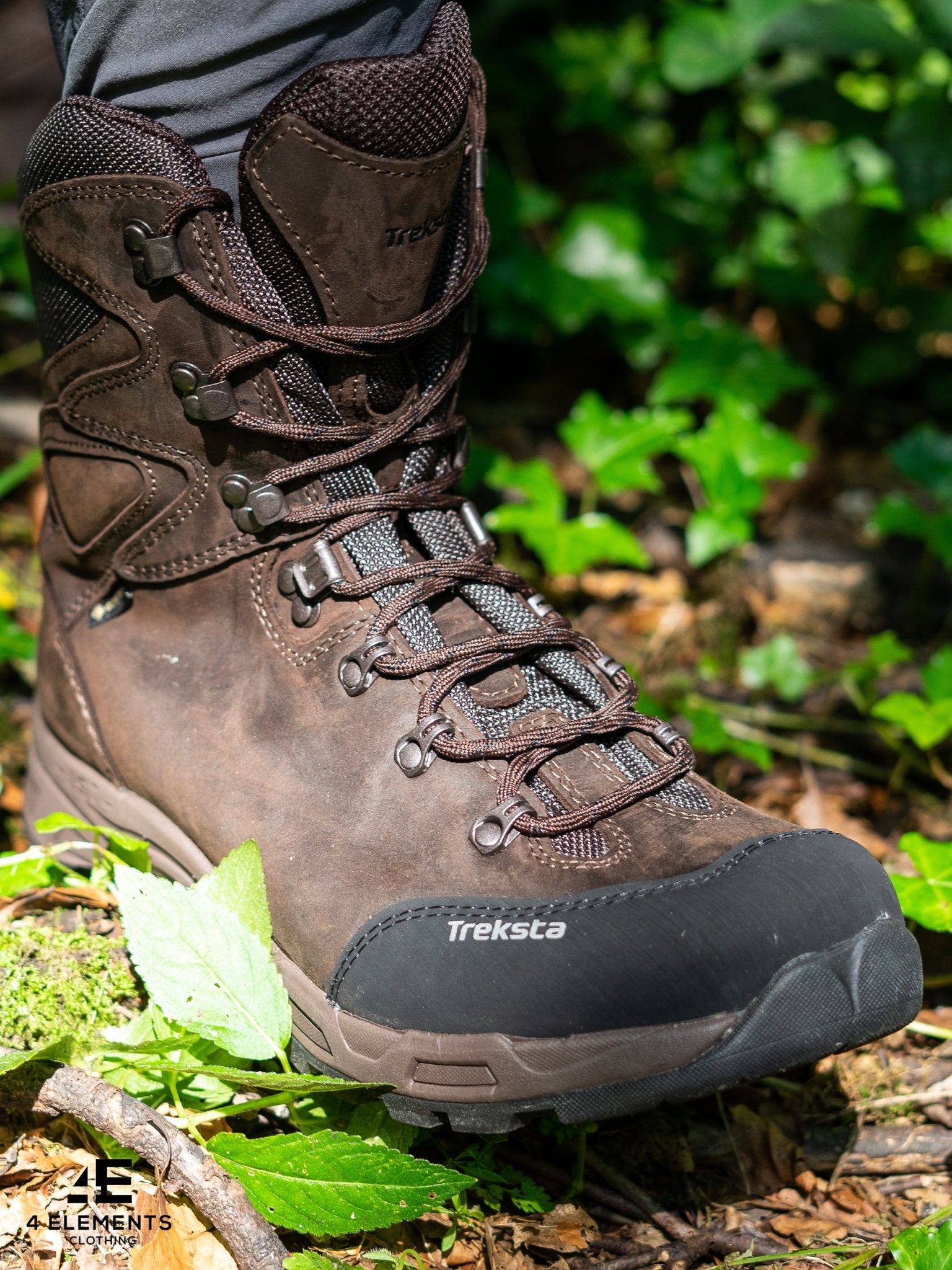 Treksta - Heathfield 8" Boots Gore - Tex Waterproof Lace up boot, with Nestfit and Icelock