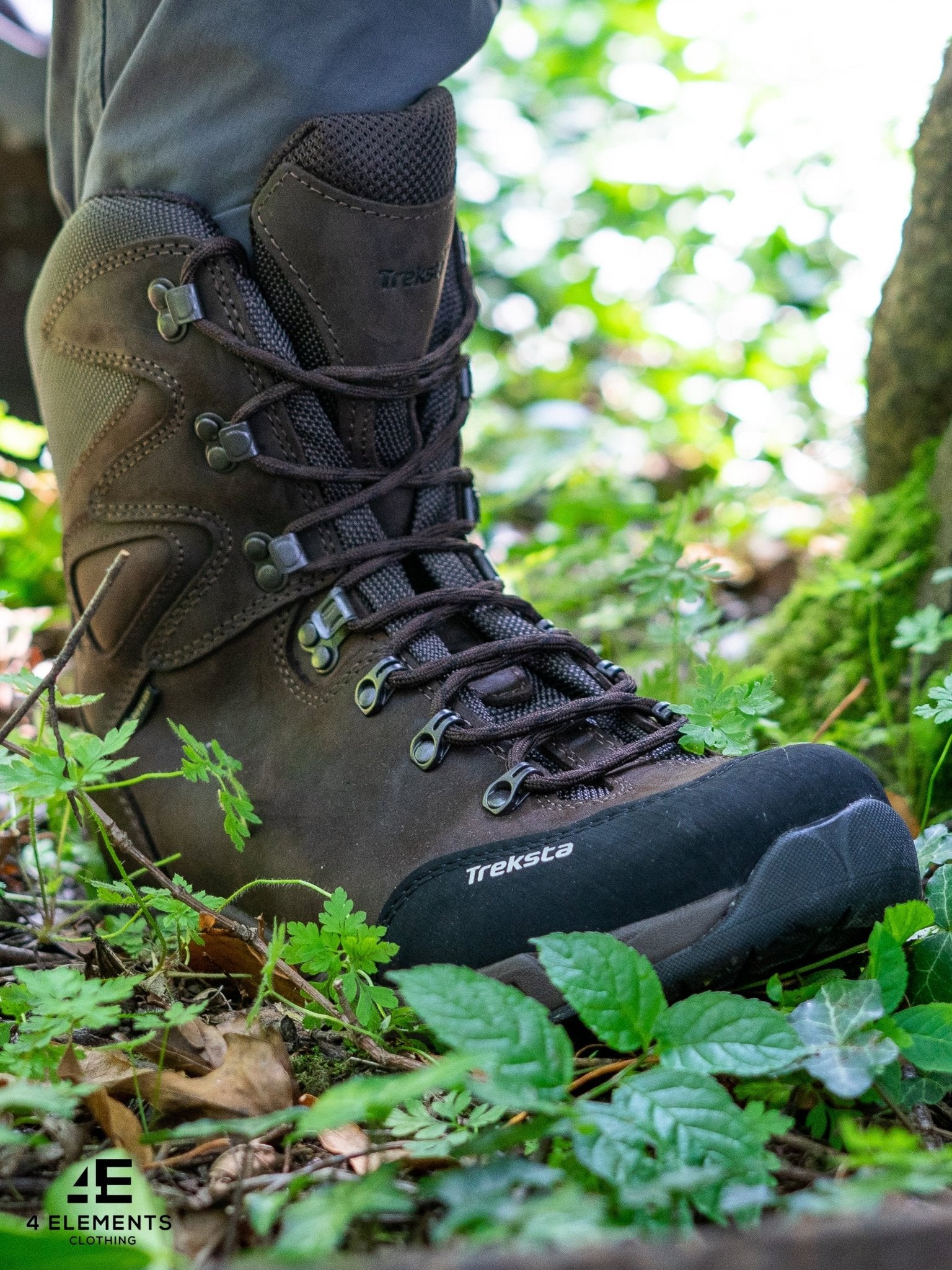 Treksta - Heathfield 8" Boots Gore - Tex Waterproof Lace up boot, with Nestfit and Icelock