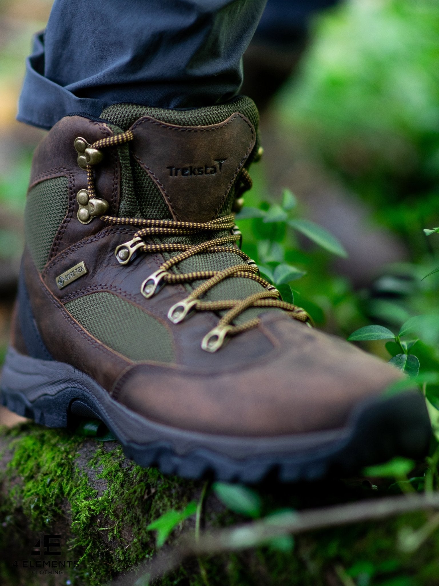 Treksta - Warwick 4" Gore - Tex Waterproof Lace up full grain leather boot with Nestfit and Icelock