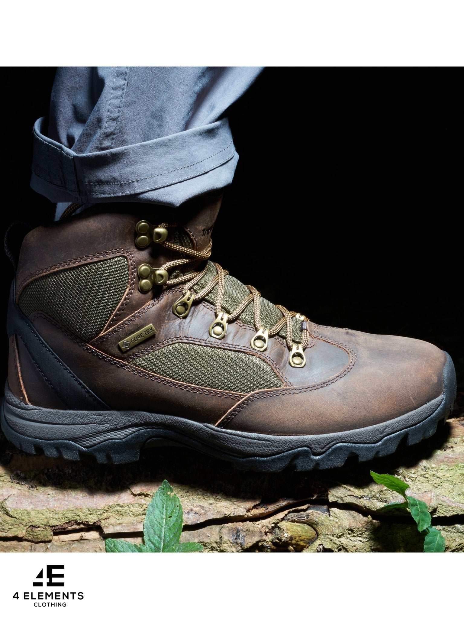 Treksta - Warwick 4" Gore - Tex Waterproof Lace up full grain leather boot with Nestfit and Icelock