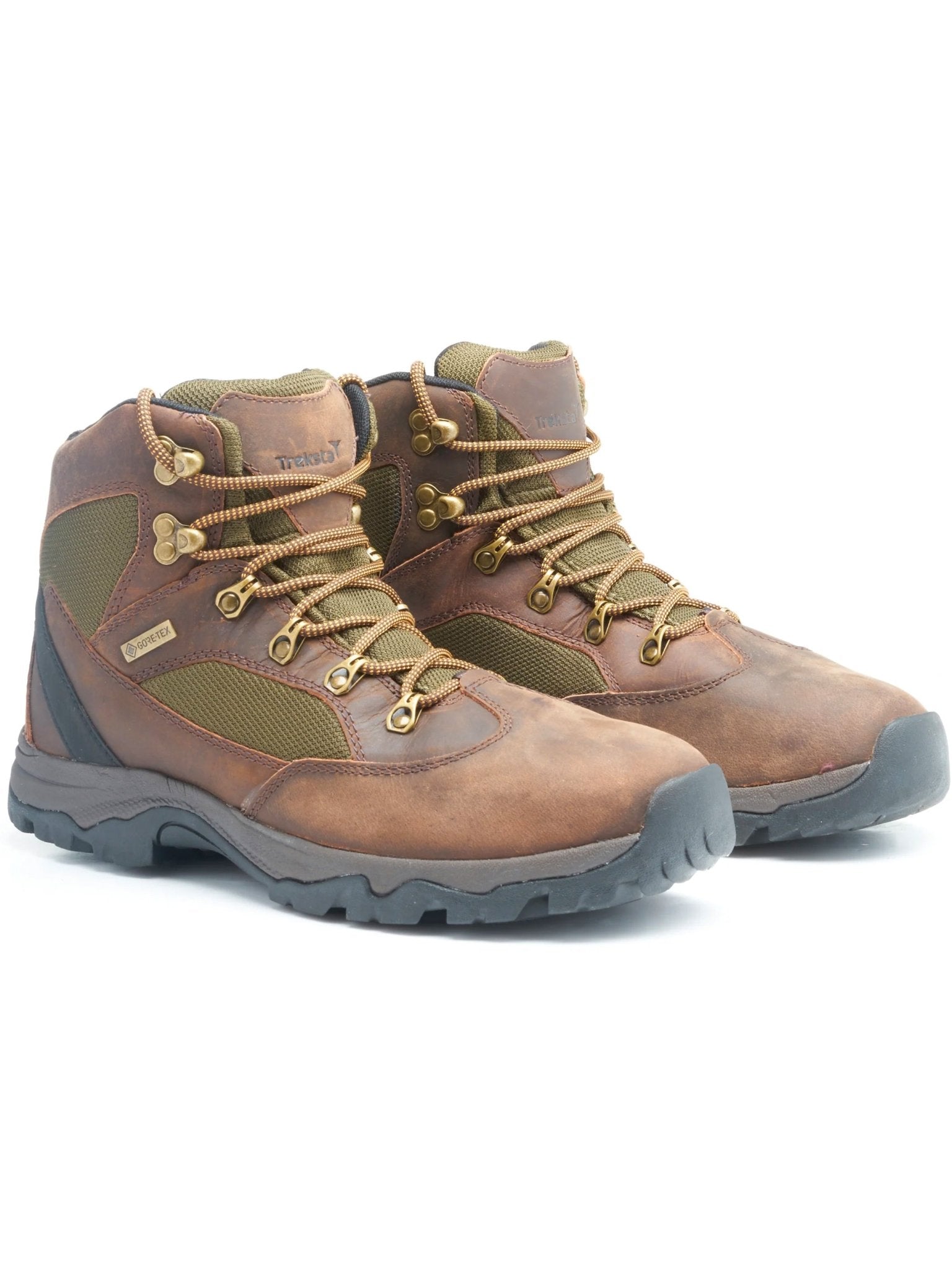 Treksta - Warwick 4" Gore - Tex Waterproof Lace up full grain leather boot with Nestfit and Icelock