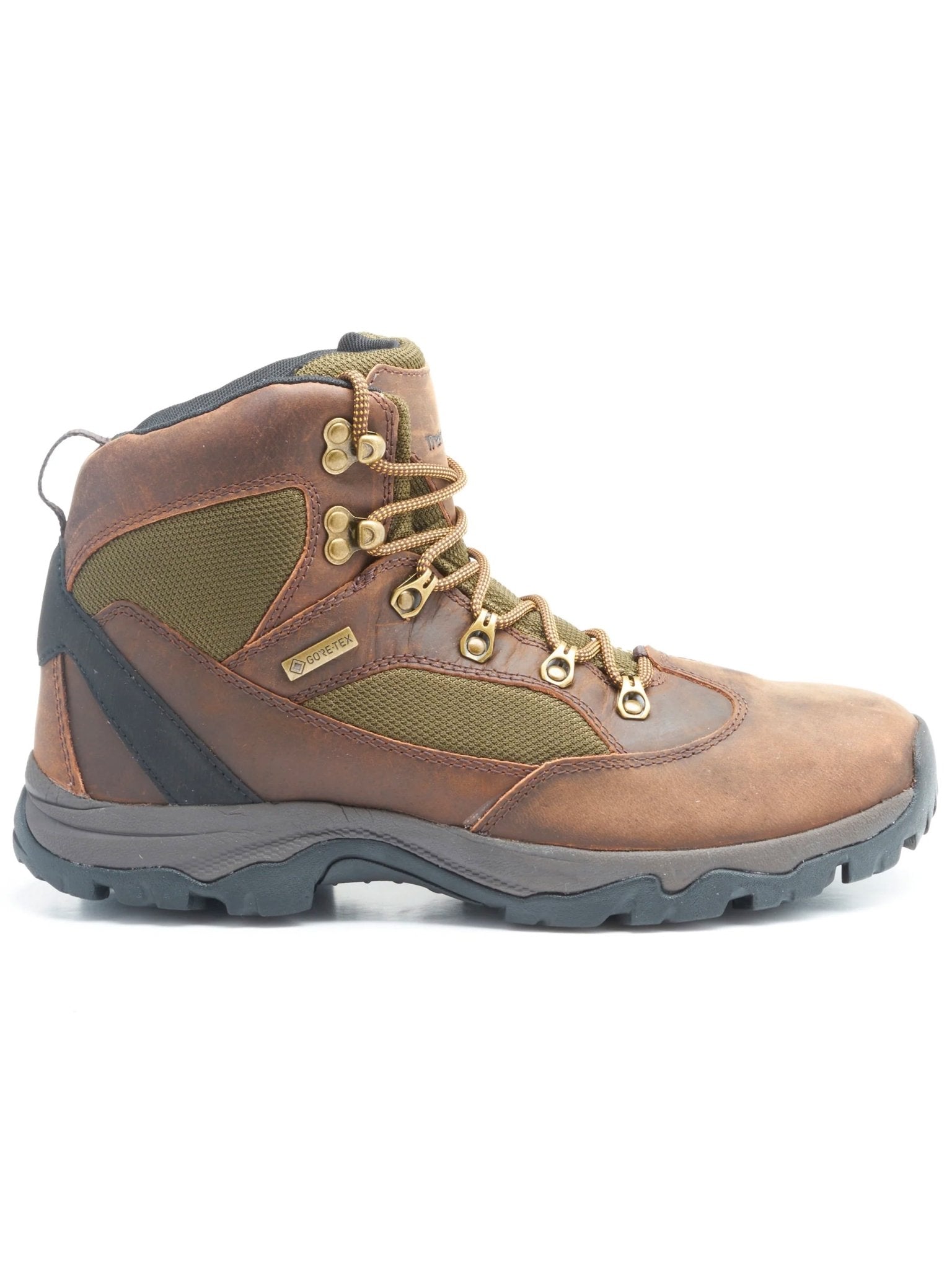 Treksta - Warwick 4" Gore - Tex Waterproof Lace up full grain leather boot with Nestfit and Icelock