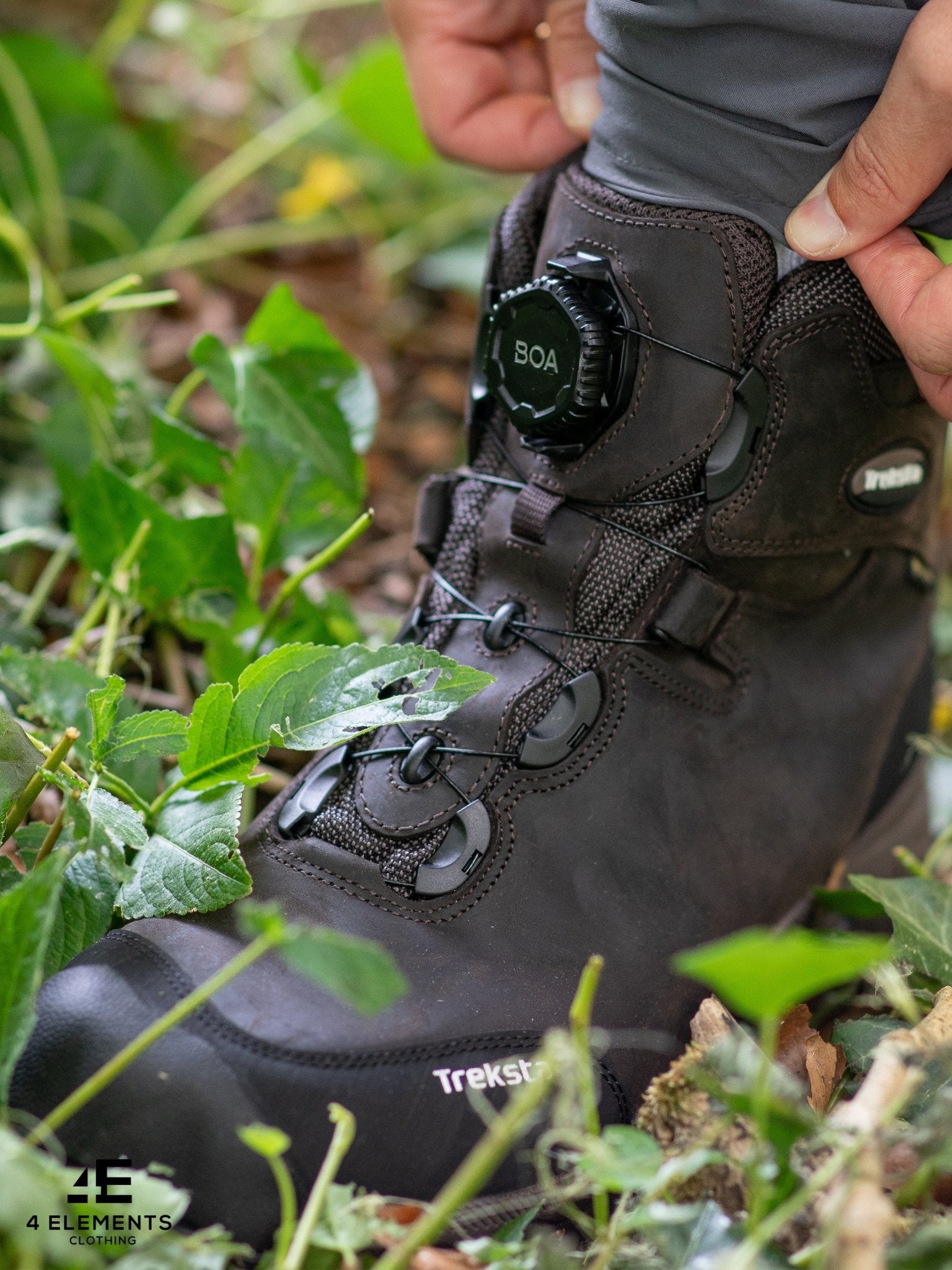 Treksta - Winchester 6" Gore - Tex Waterproof Boot, Boa Lace up system, Leather boot with Nestfit and Icelock Treksta Boots