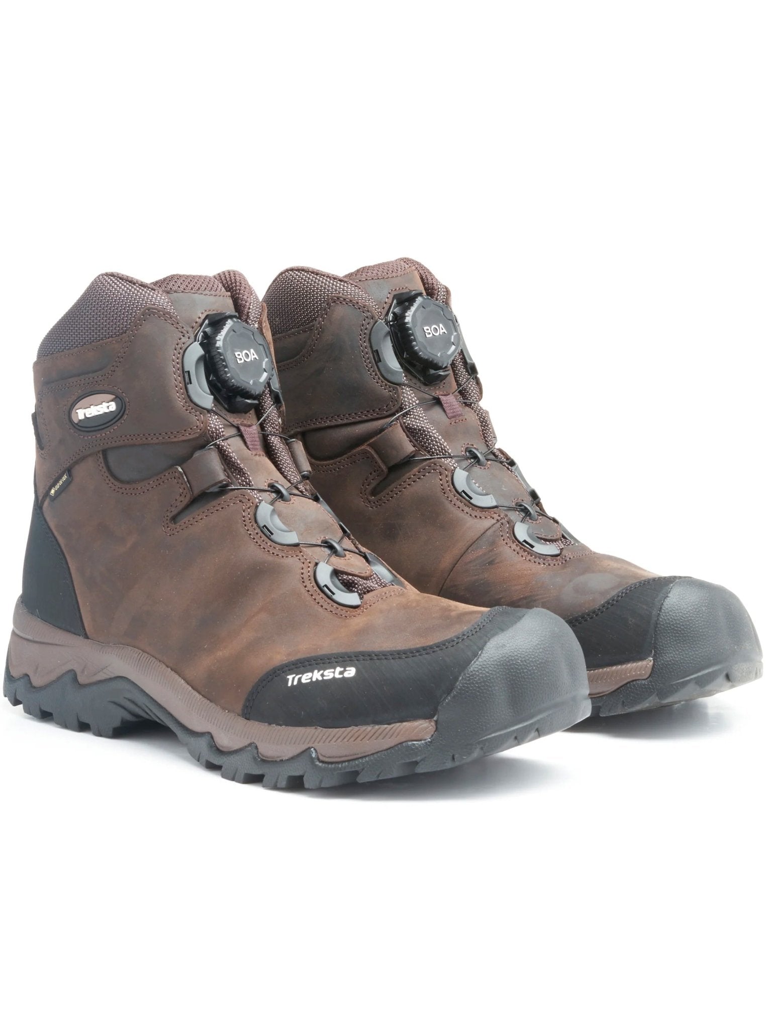 Treksta - Winchester 6" Gore - Tex Waterproof Boot, Boa Lace up system, Leather boot with Nestfit and Icelock Treksta Boots
