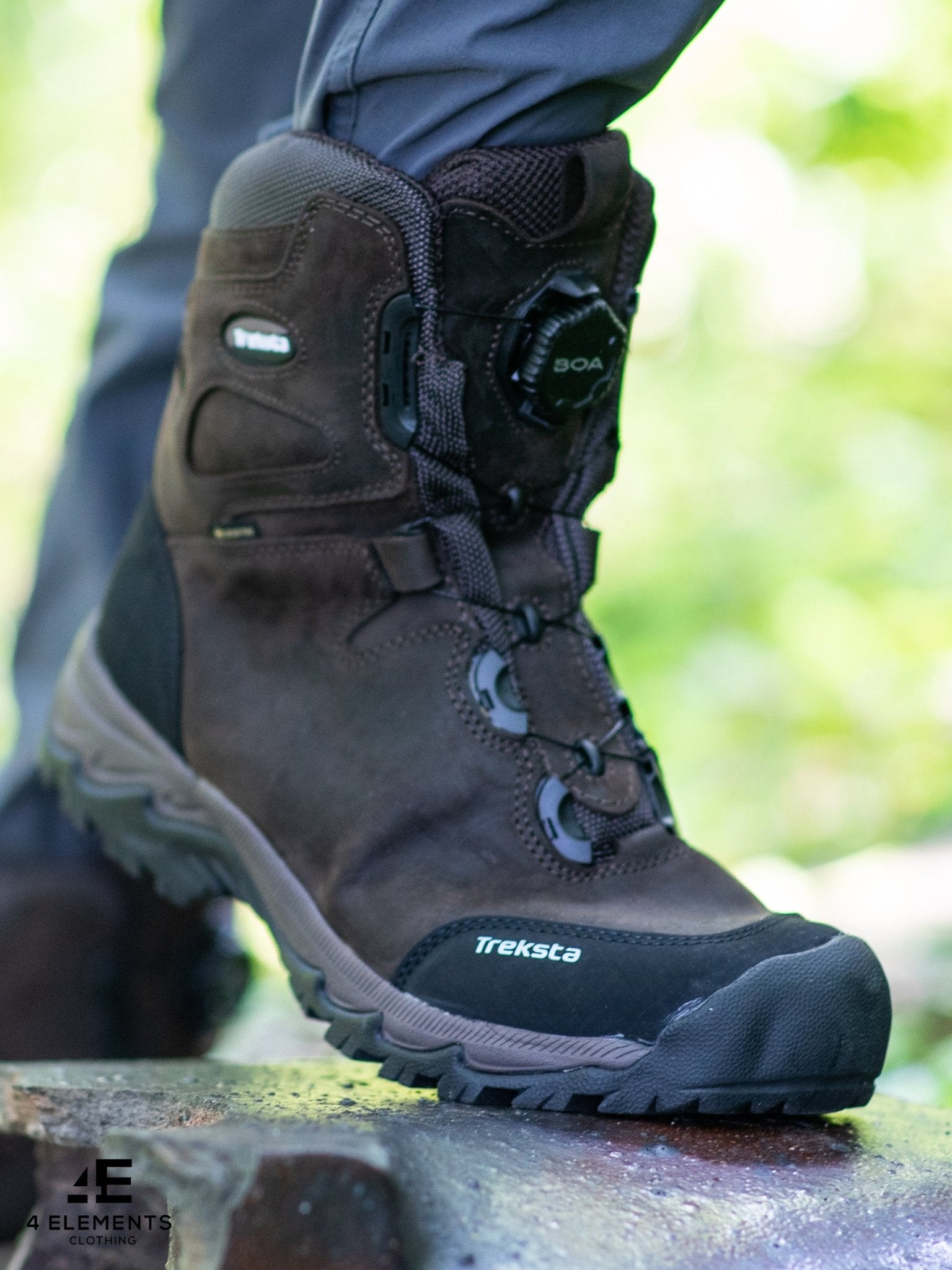 Treksta - Winchester 6" Gore - Tex Waterproof Boot, Boa Lace up system, Leather boot with Nestfit and Icelock Treksta Boots
