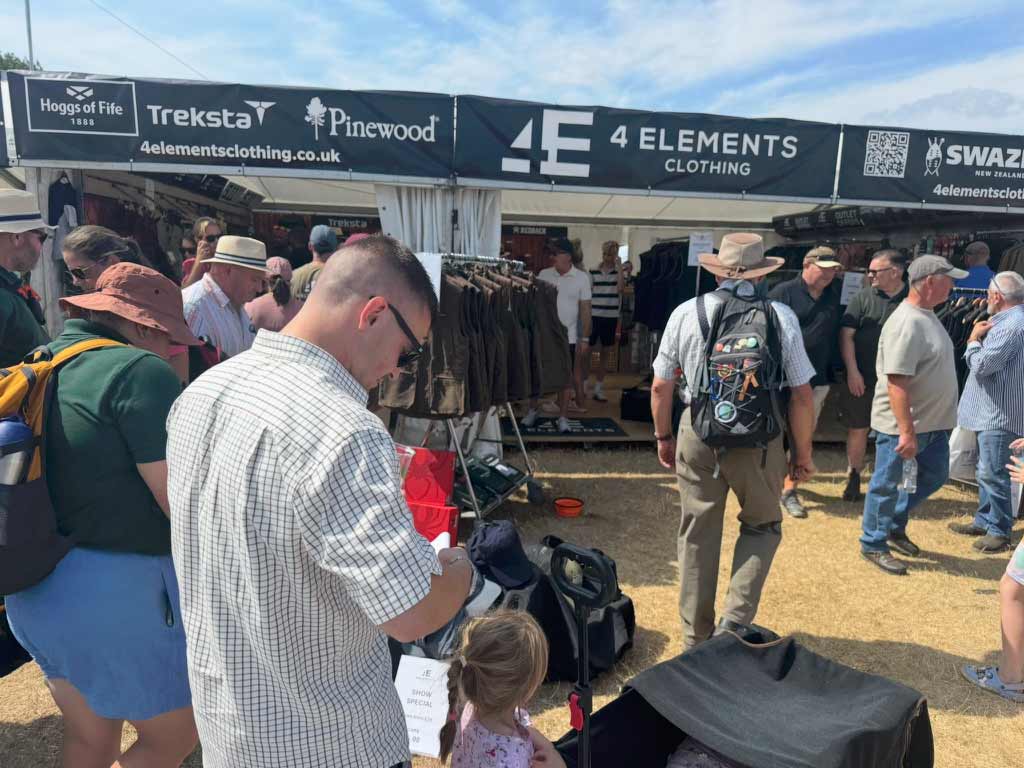 The Game Fair 2026 – A Fantastic Weekend at Ragley Hall - 4 Elements Clothing