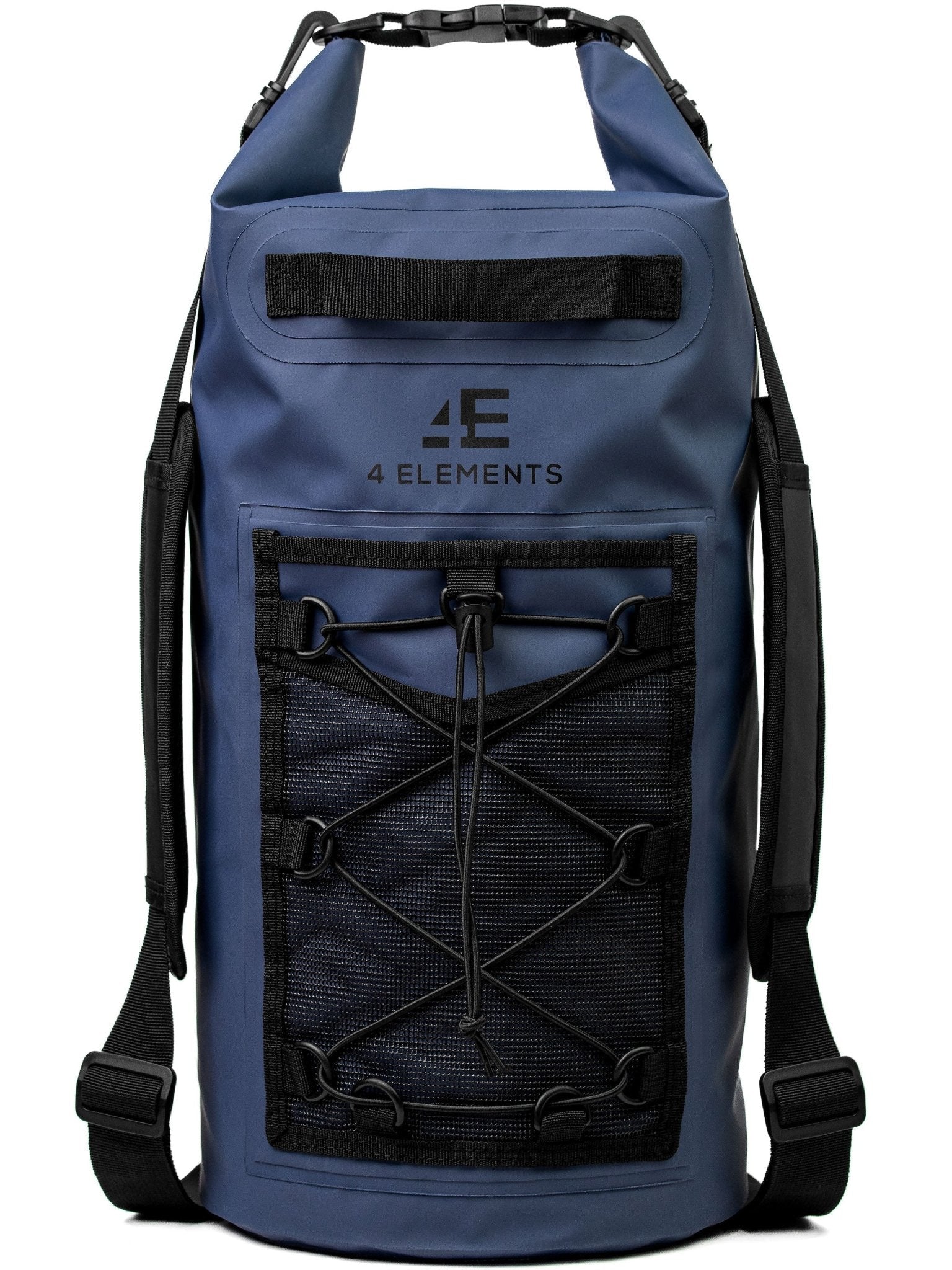 4 Elements Clothing 4 Elements - Waterproof bag and Dry Bag Roll Top waterproof Rucksack, Wet bag & Hiking, waters sports or camping bag, 20L drybag