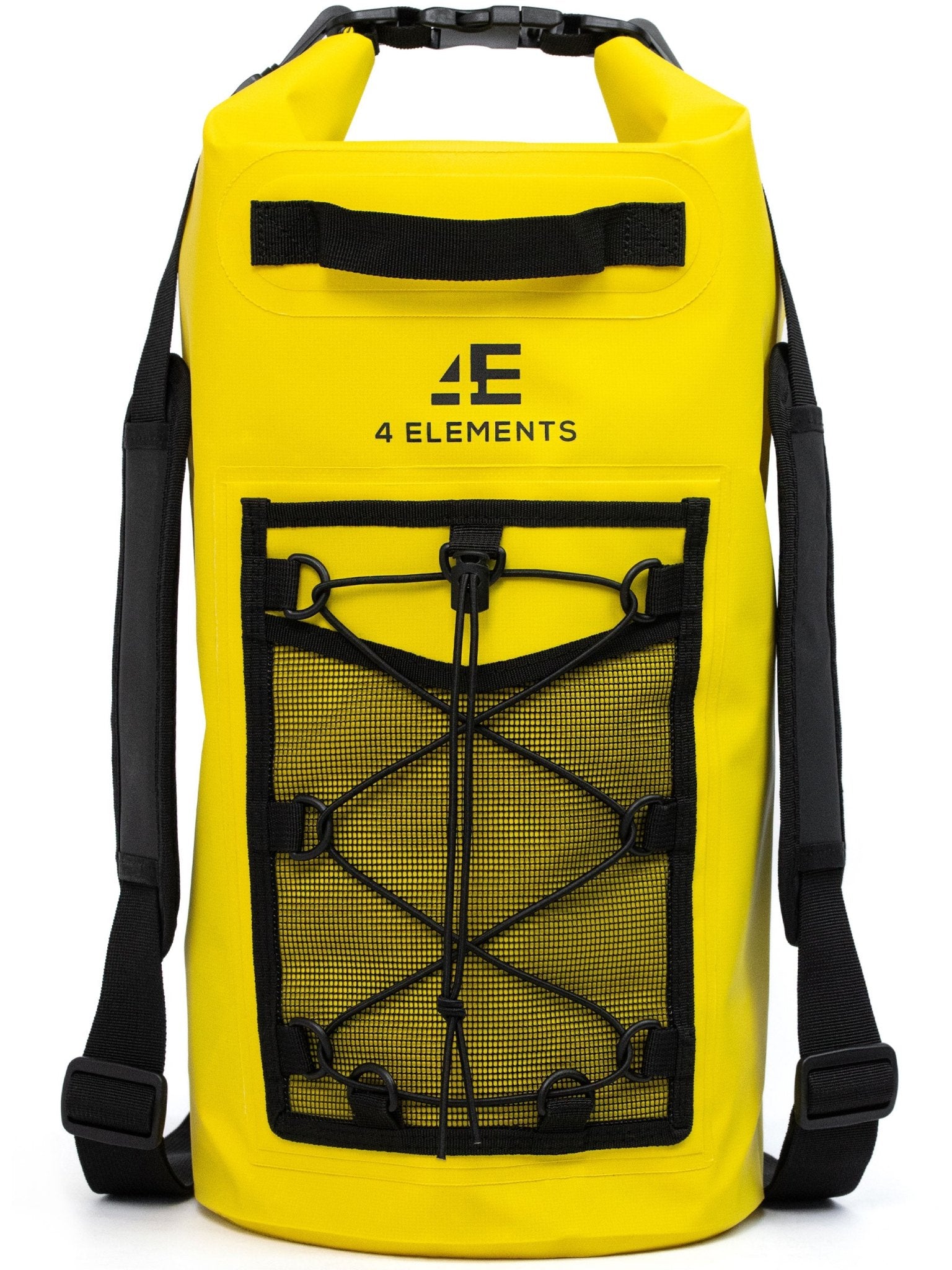 4 Elements Clothing 4 Elements - Waterproof bag and Dry Bag Roll Top waterproof Rucksack, Wet bag & Hiking, waters sports or camping bag, 20L drybag Backpacks