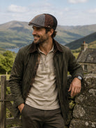 4 Elements Mens Shelby / Gatsby Cap Wool Tweed Hat Baker Boy 8 Panels 4 Elements Clothing Hats