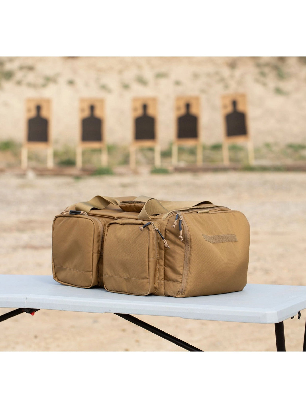 5.11 Range Ready Trainer Bag 50L in kangaroo, view 6
