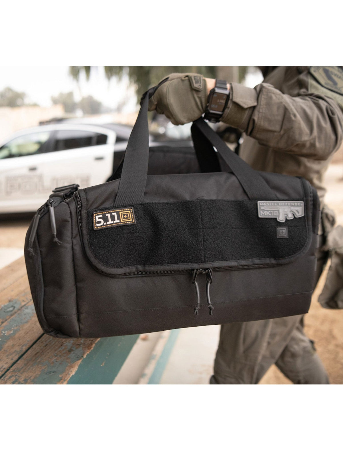 5.11 Range Ready Trainer Bag 50L in black, view 5