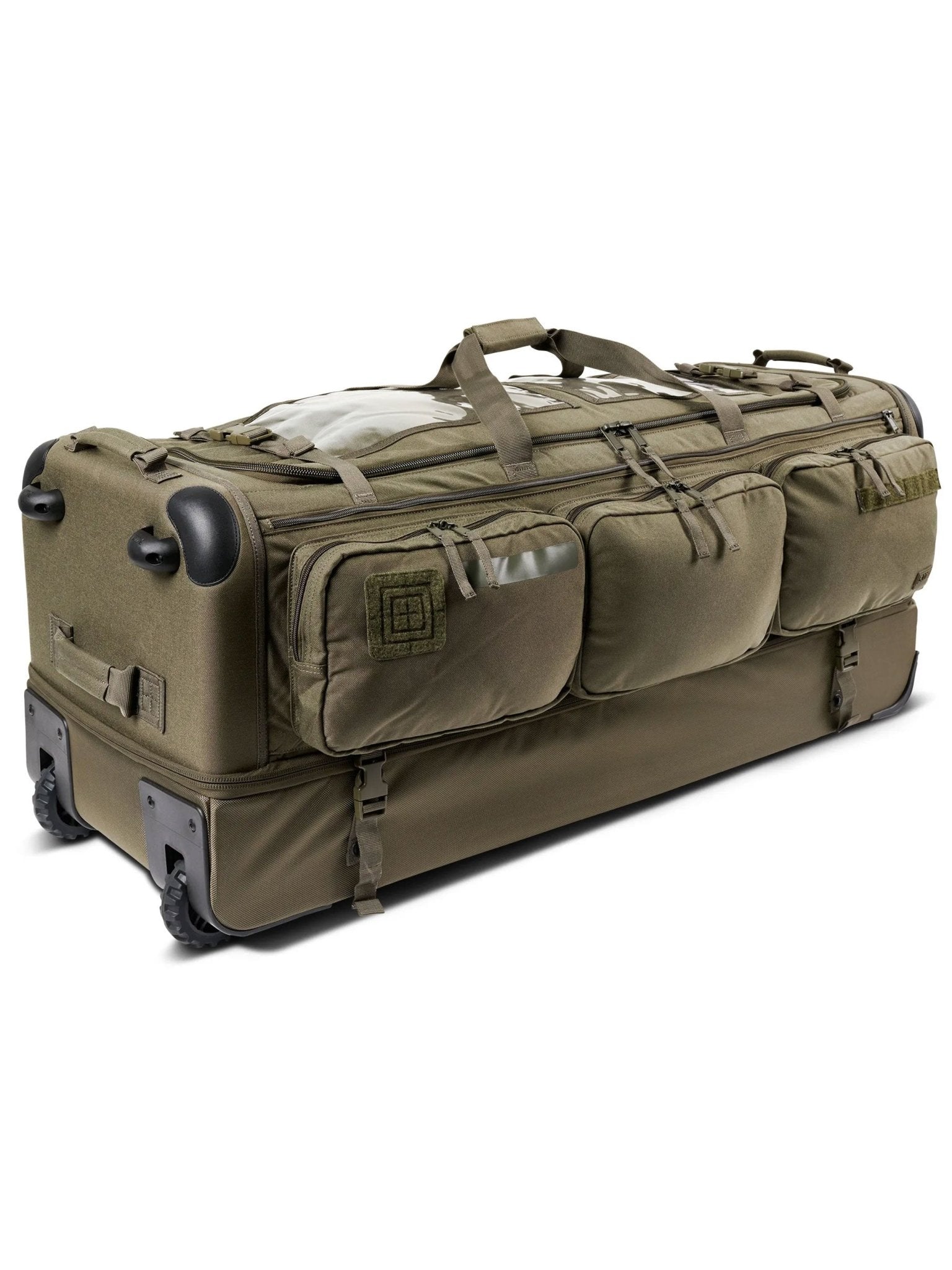 ⒌11 tactical bag 511 Tactical Unisex Range Ready Trainer Bag 50l, 600d Black