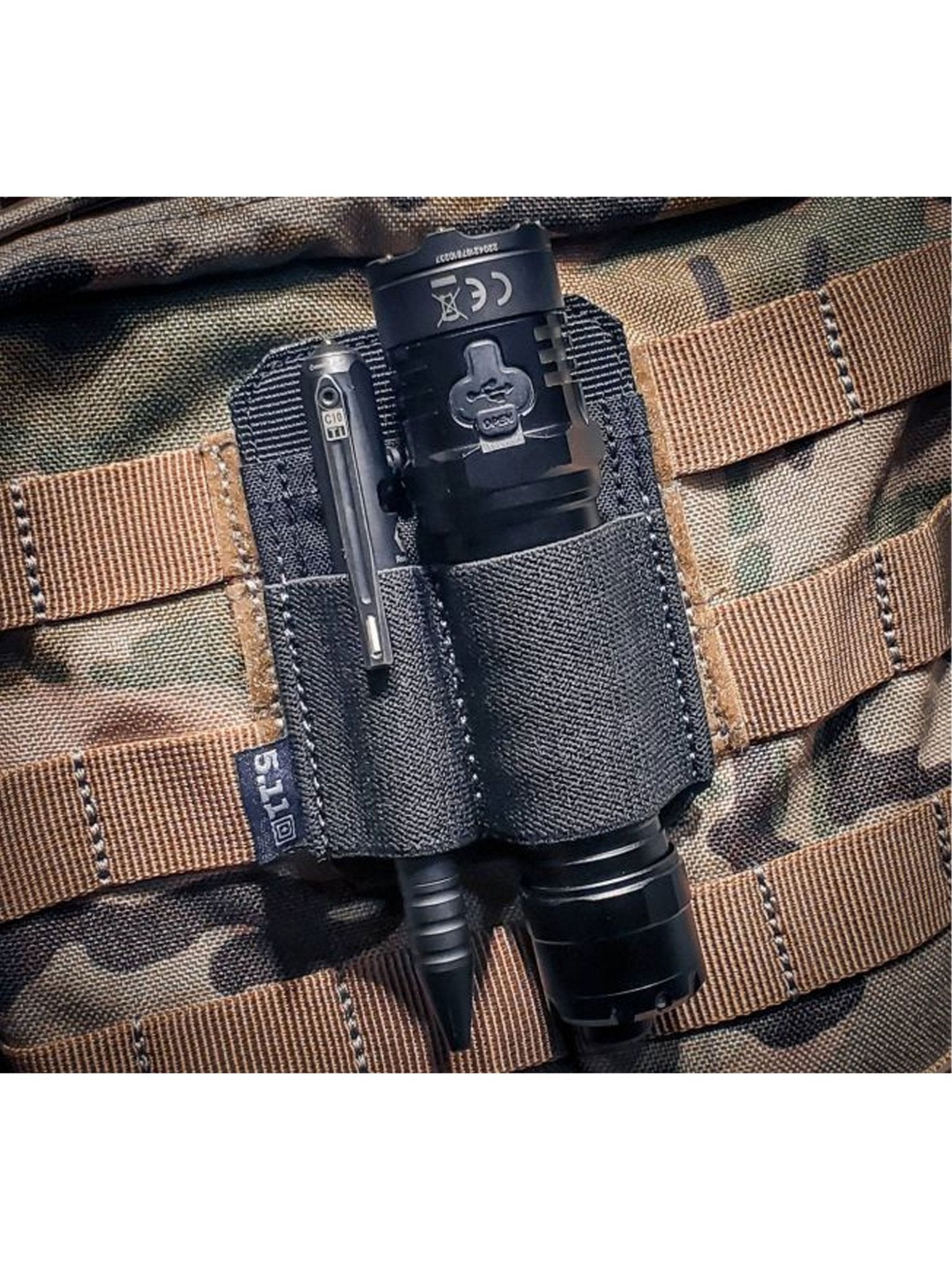 5.11 Tactical Light-Writing Patch - Style 56121 Backpack – 4