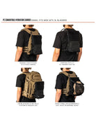 5.11 Tactical 5.11 Tactical - 5.11 PC Convertible Hydration Carrier - Style 56665