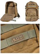 5.11 Tactical 5.11 Tactical - 5.11 Tactical Rush 24 2.0 LIMITED EDITION WAXED Backpack - Style 5860106