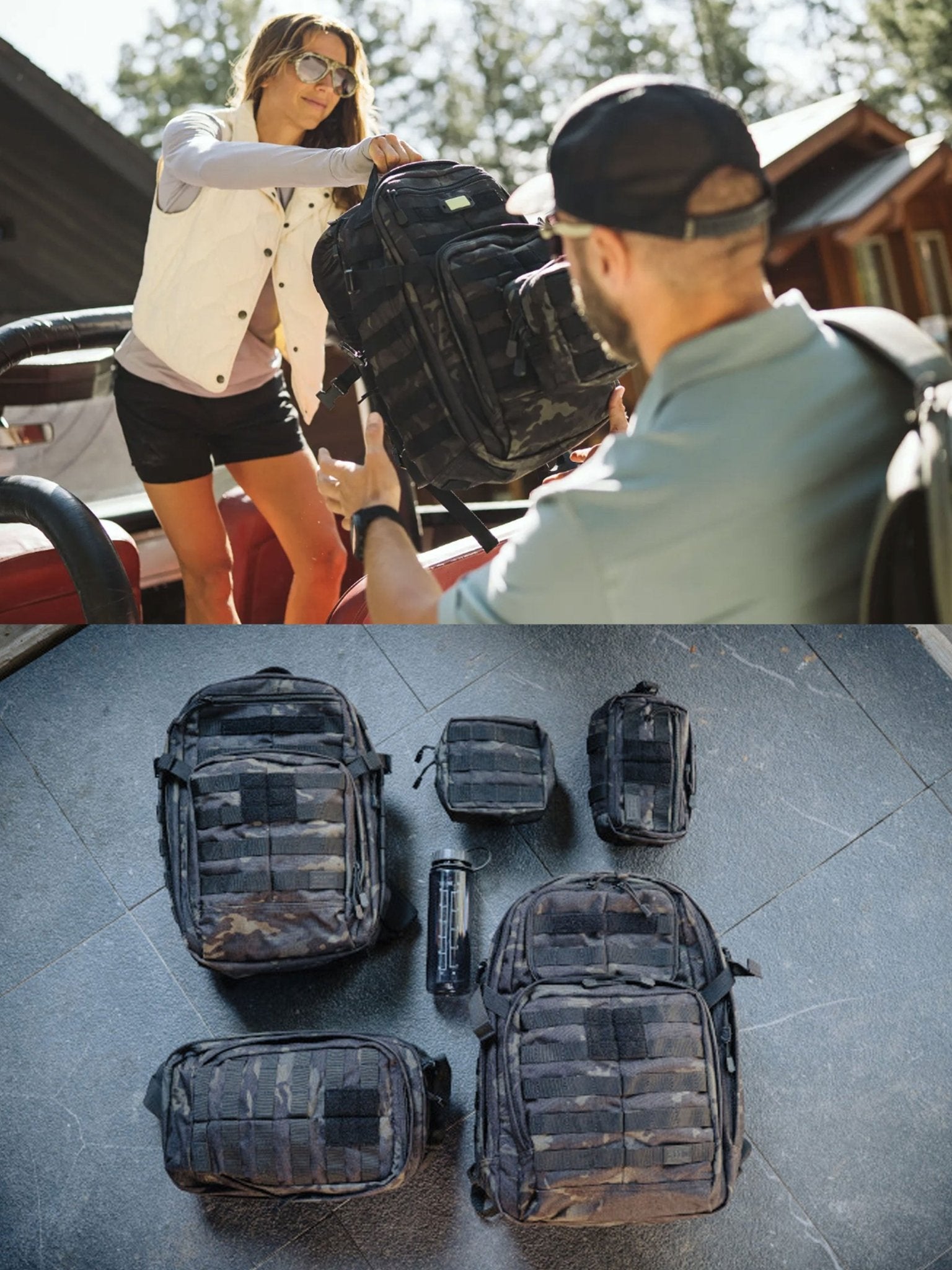 5.11 Tactical RUSH12 2.0 BLACK MULTICAM 5.11 Tactical RUSH 72 2.0