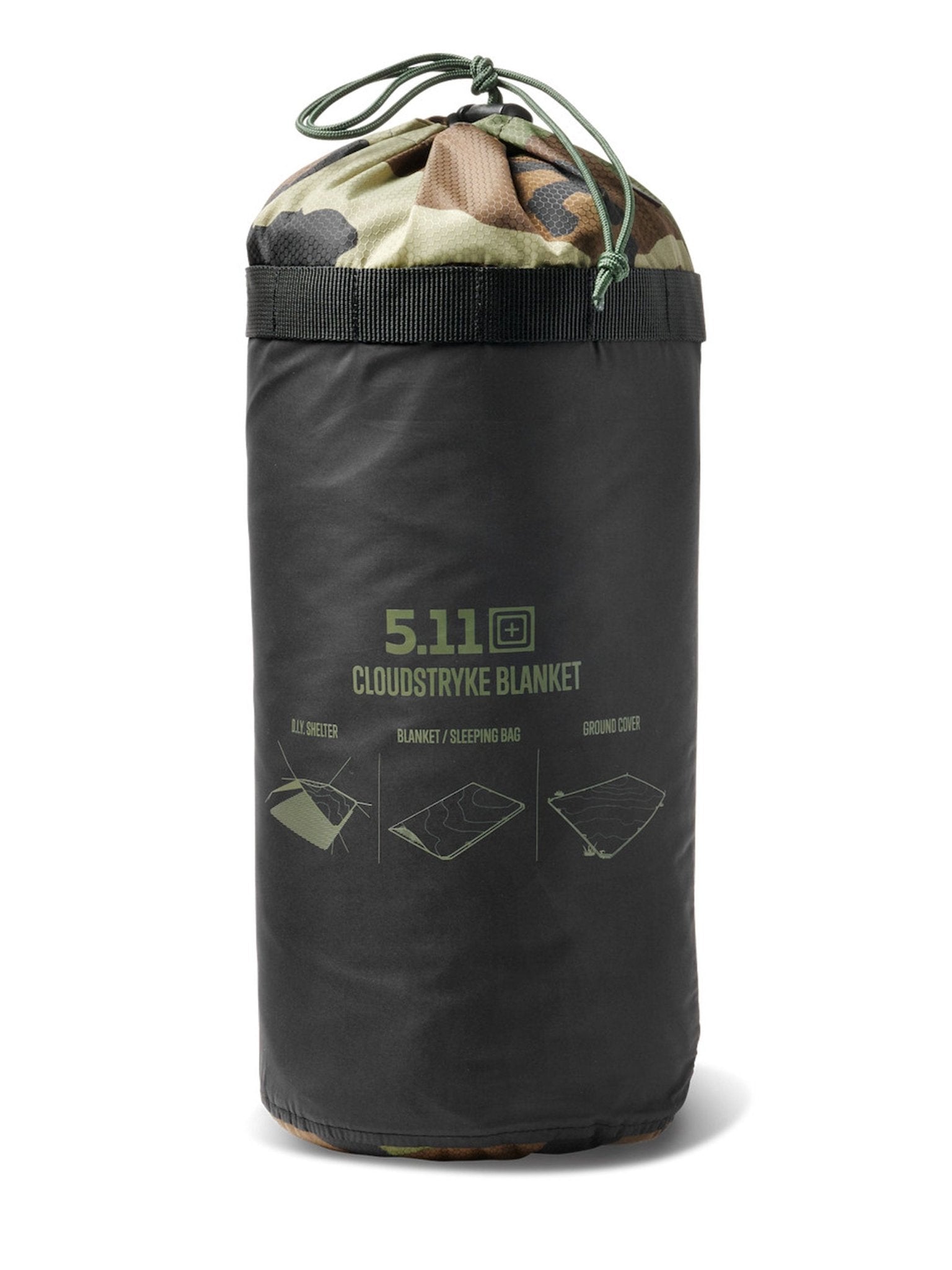 5.11 Tactical - Cloudstryke Blanket Woodland Camo 5.11 Tactical