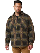 5.11 Tactical - Frontier Shirt / Jacket (Shacket) Long Sleeve mens Shirt - Quilted brushed. 5.11 Tactical