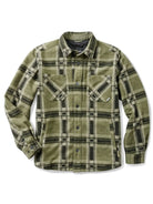 5.11 Tactical Frontier Shirt / Jacket (Shacket) Long Sleeve mens Shirt - Quilted brushed. 5.11 Tactical Shirt