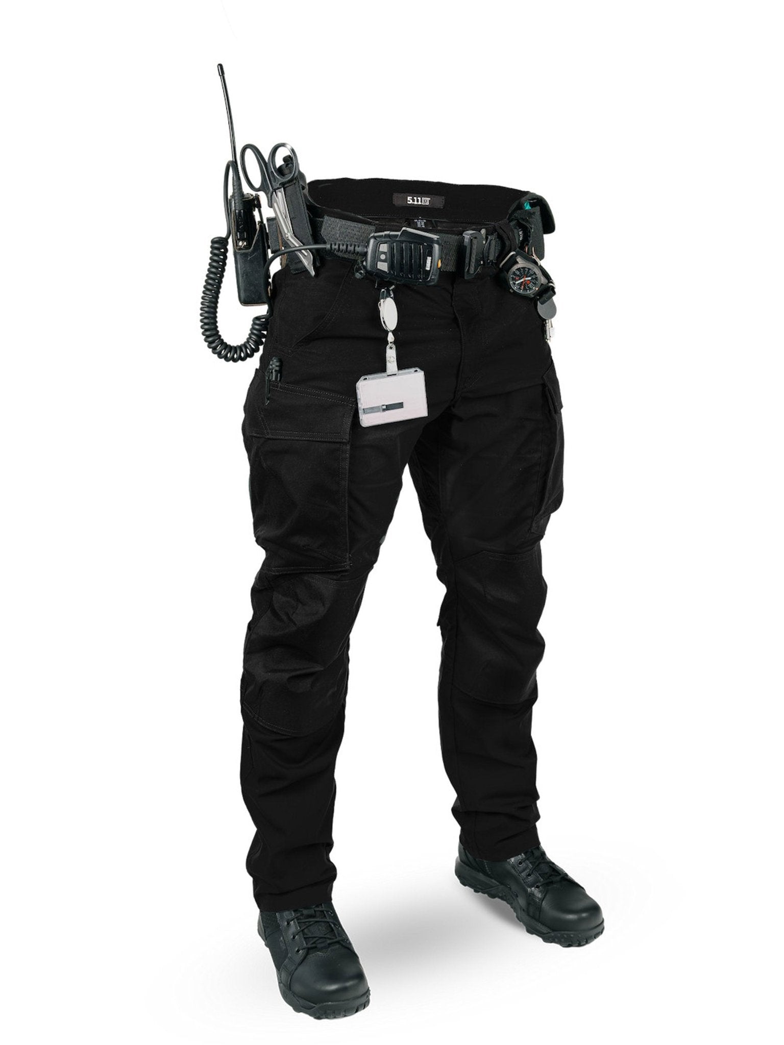 5.11 Tactical Quantum TEMS Pants – FlexLite Ripstop Trousers with Cordura Reinforced Knees 5.11 Tactical Trousers & Jeans
