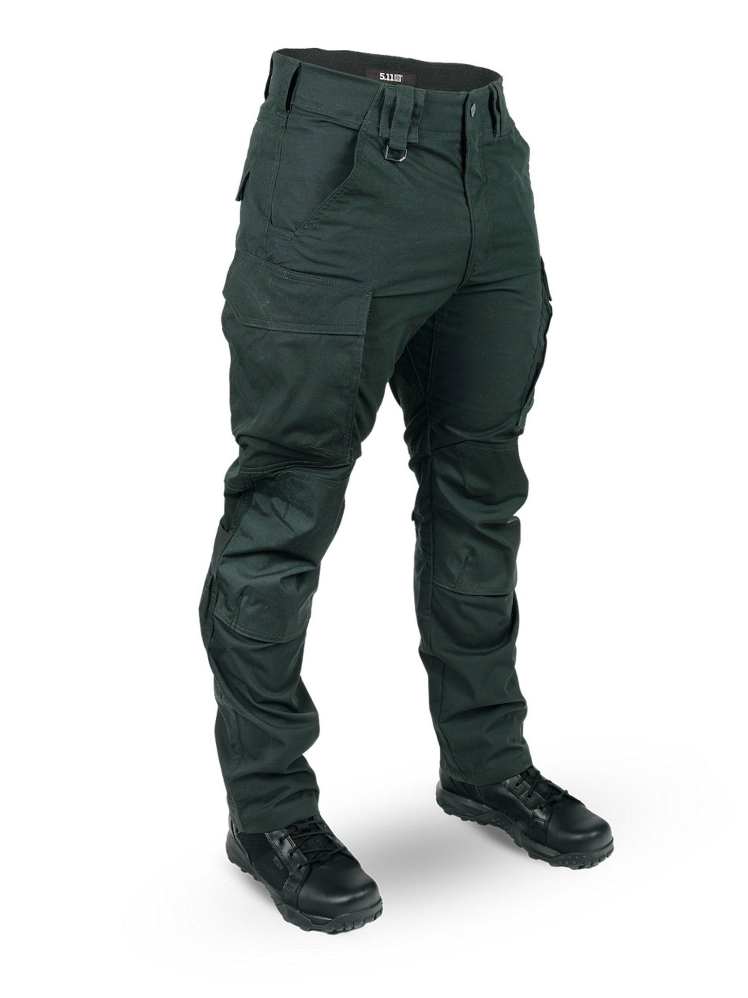 5.11 Tactical Quantum TEMS Pants – FlexLite Ripstop Trousers with Cordura Reinforced Knees 5.11 Tactical Trousers & Jeans
