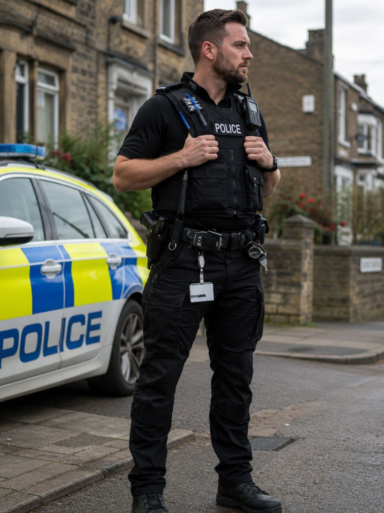 5.11 Tactical Quantum TEMS Pants – FlexLite Ripstop Trousers with Cordura Reinforced Knees 5.11 Tactical Trousers & Jeans