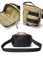 5.11 Tactical RUSH® MOAB™ 3 Sling Pack 4L - 57109 5.11 Tactical Backpacks