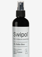 Aigle Swipol 2 rubber boot protector spray 200ml - close up of label
