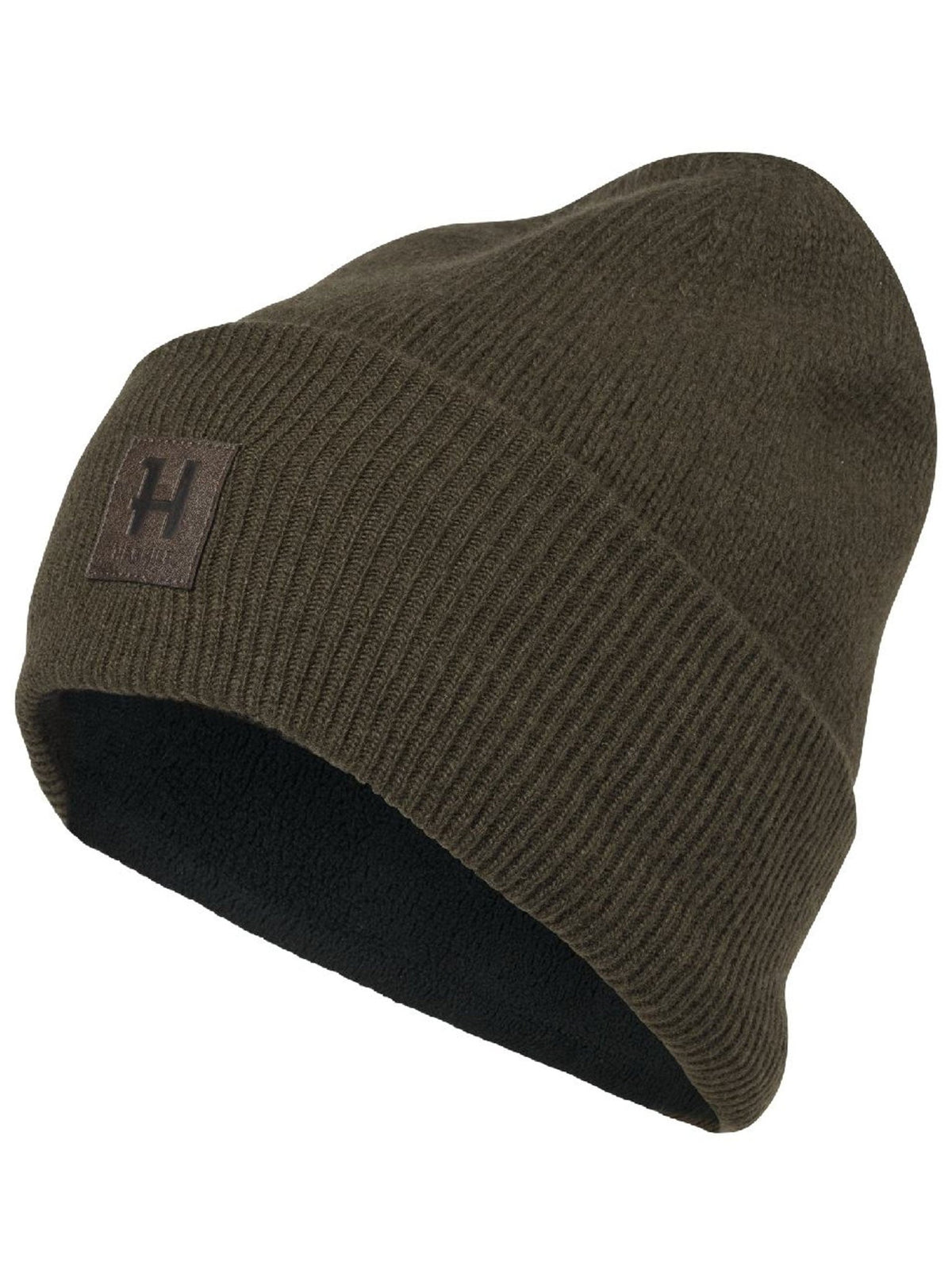 Härkila Annaboda WSP knit beanie in willow green, view 2