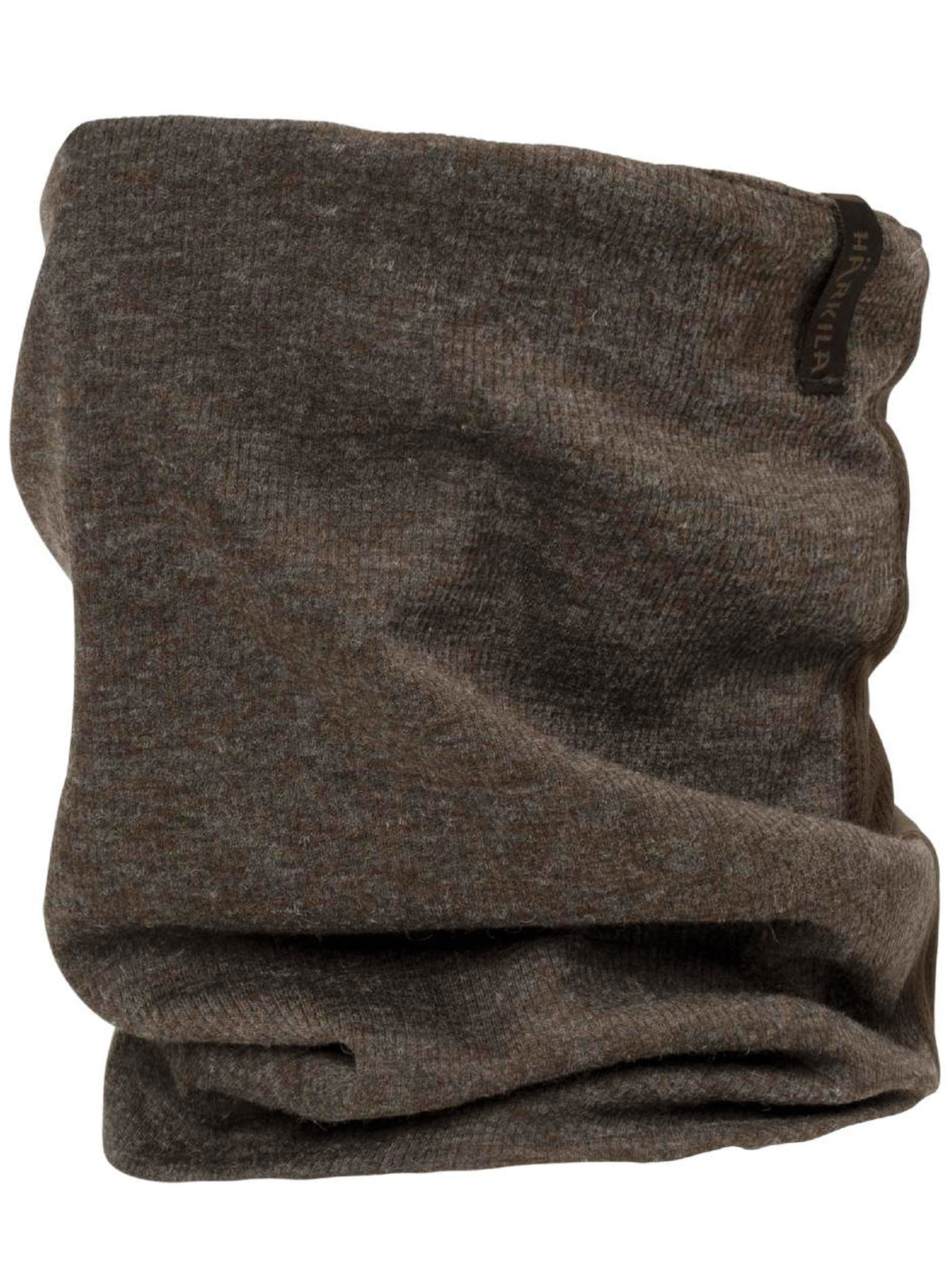 Härkila Kodiak CleverWool neck gaiter in dark hunting green, view 2