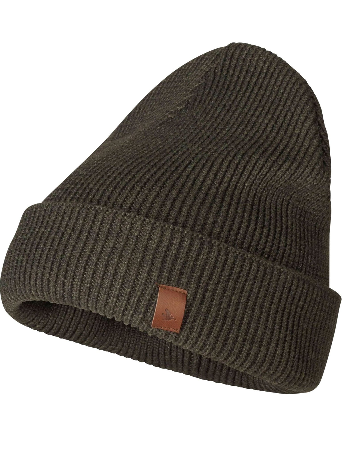 Seeland Haze Membrane beanie in grizzly brown, view 2