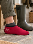 Hoggs of Fife insulated boot socks for wellington boots, additional view